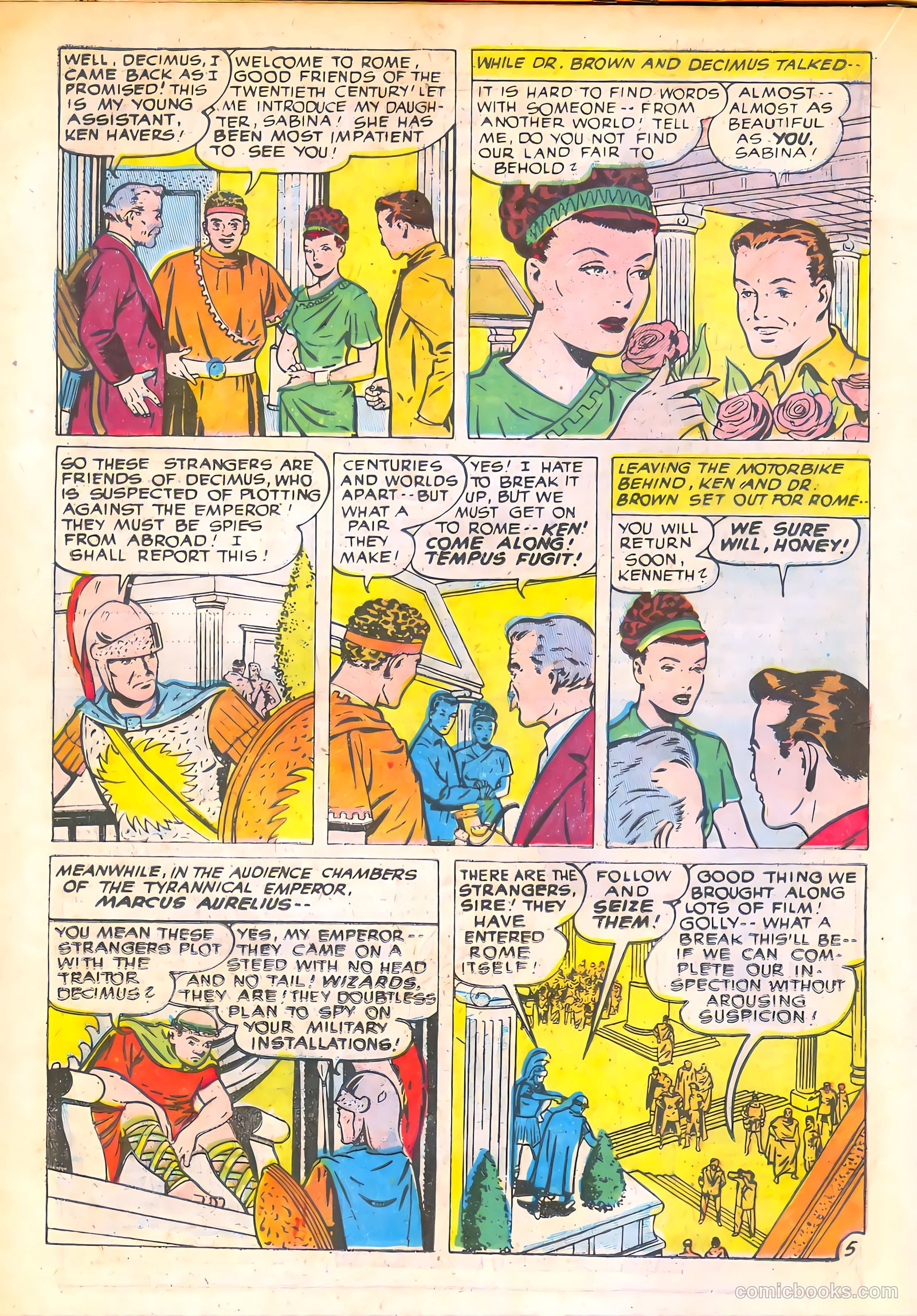 Adventures into the Unknown #68 (1955) — page 18 of 36