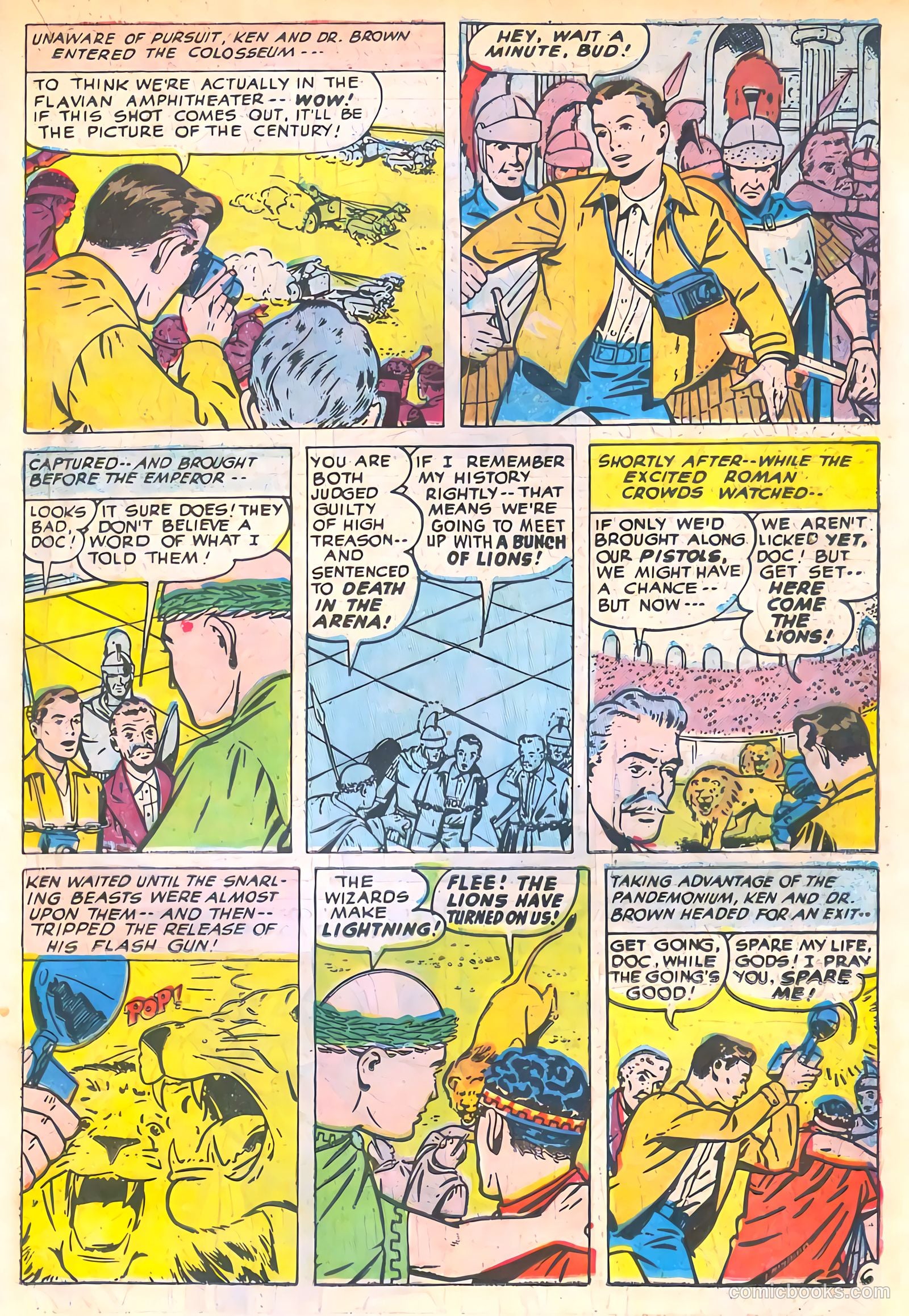 Adventures into the Unknown #68 (1955) — page 19 of 36