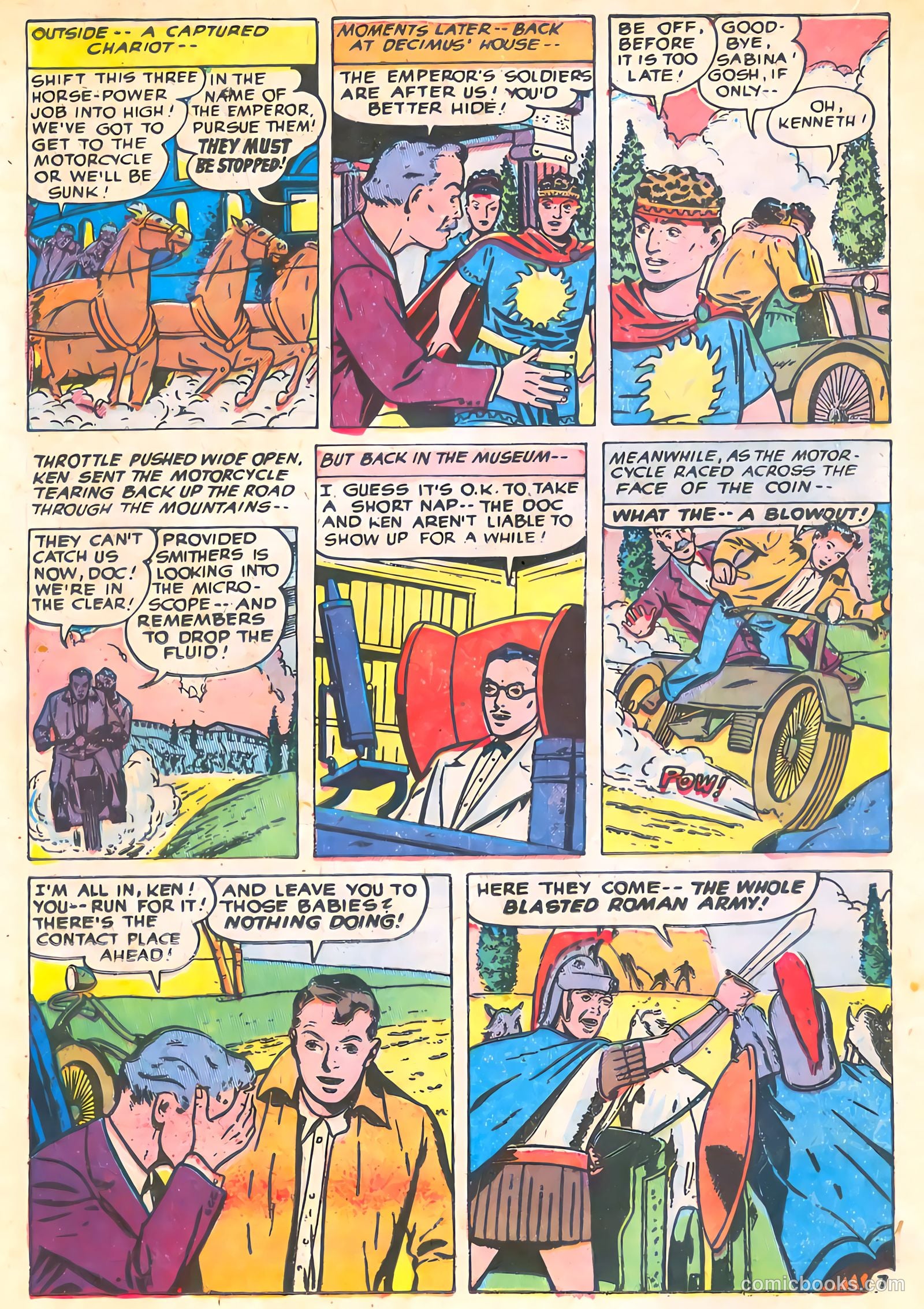 Adventures into the Unknown #68 (1955) — page 20 of 36