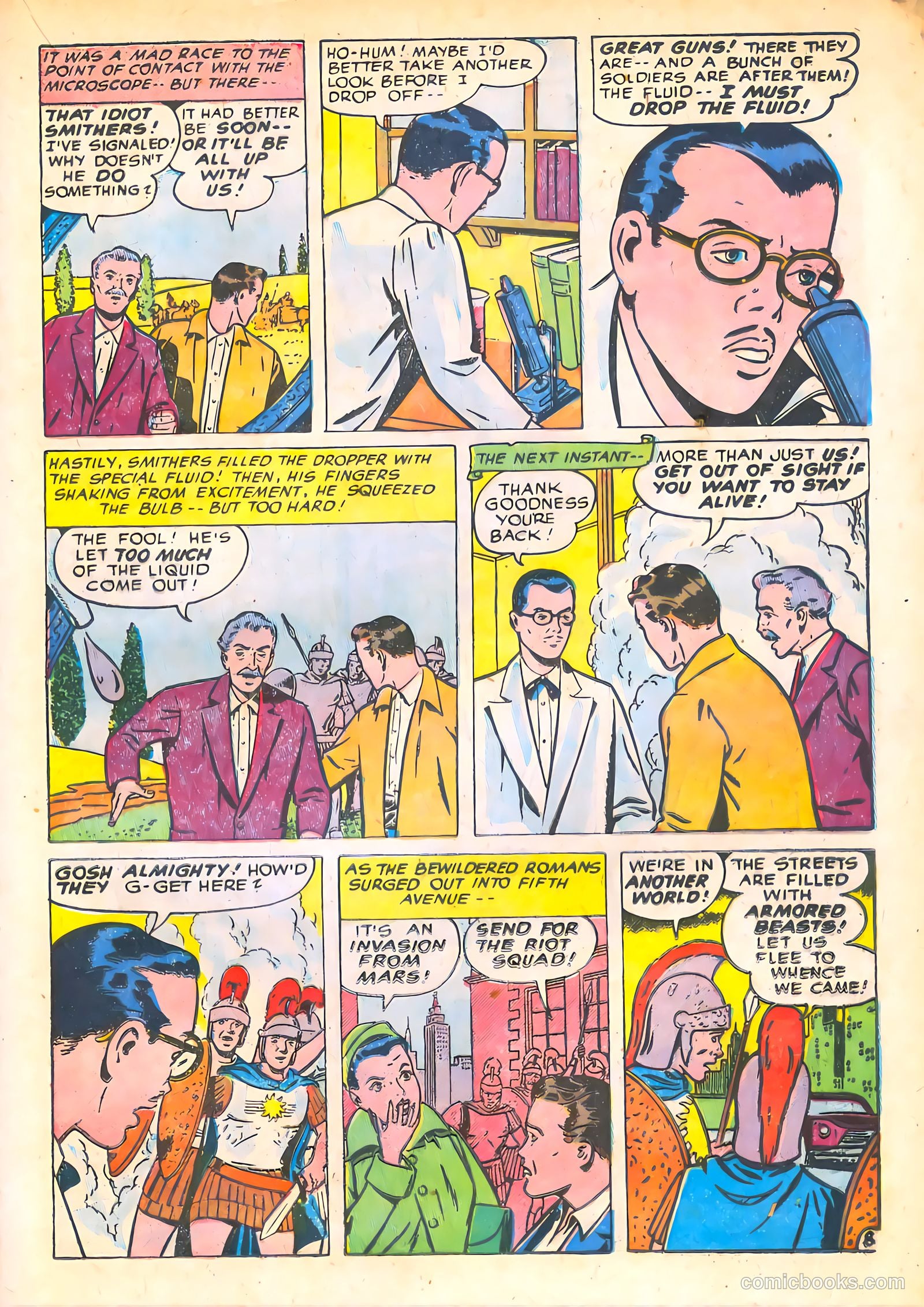 Adventures into the Unknown #68 (1955) — page 21 of 36