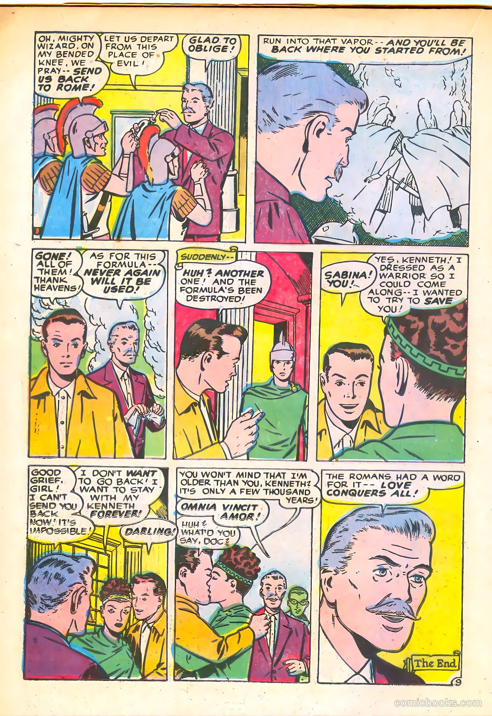Adventures into the Unknown #68 (1955) — page 22 of 36