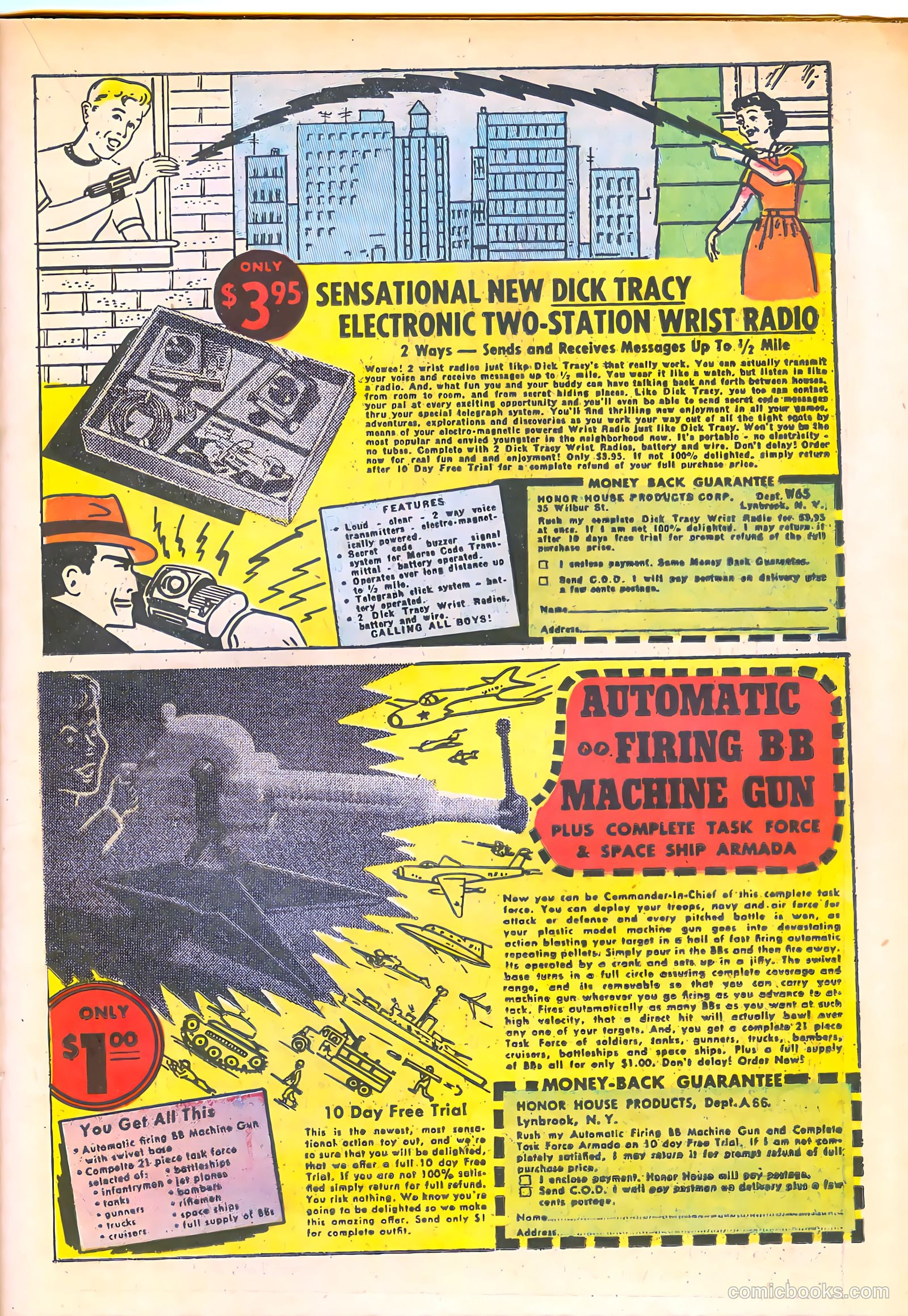 Adventures into the Unknown #68 (1955) — page 23 of 36
