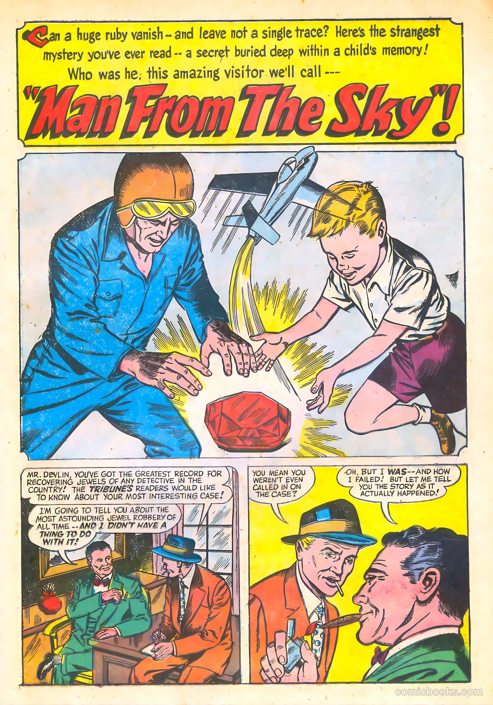 Adventures into the Unknown #68 (1955) — page 25 of 36