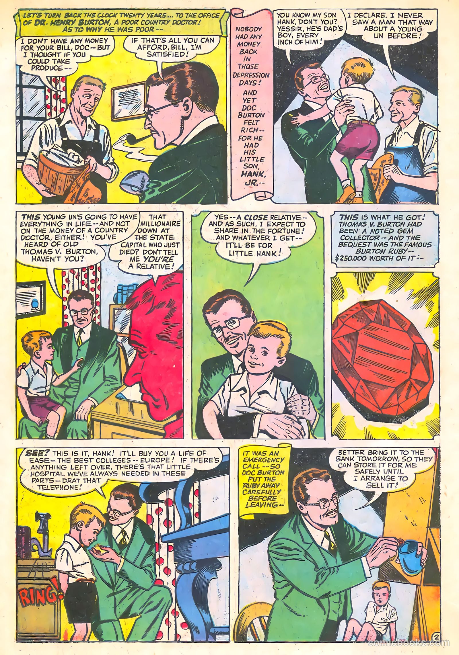 Adventures into the Unknown #68 (1955) — page 26 of 36