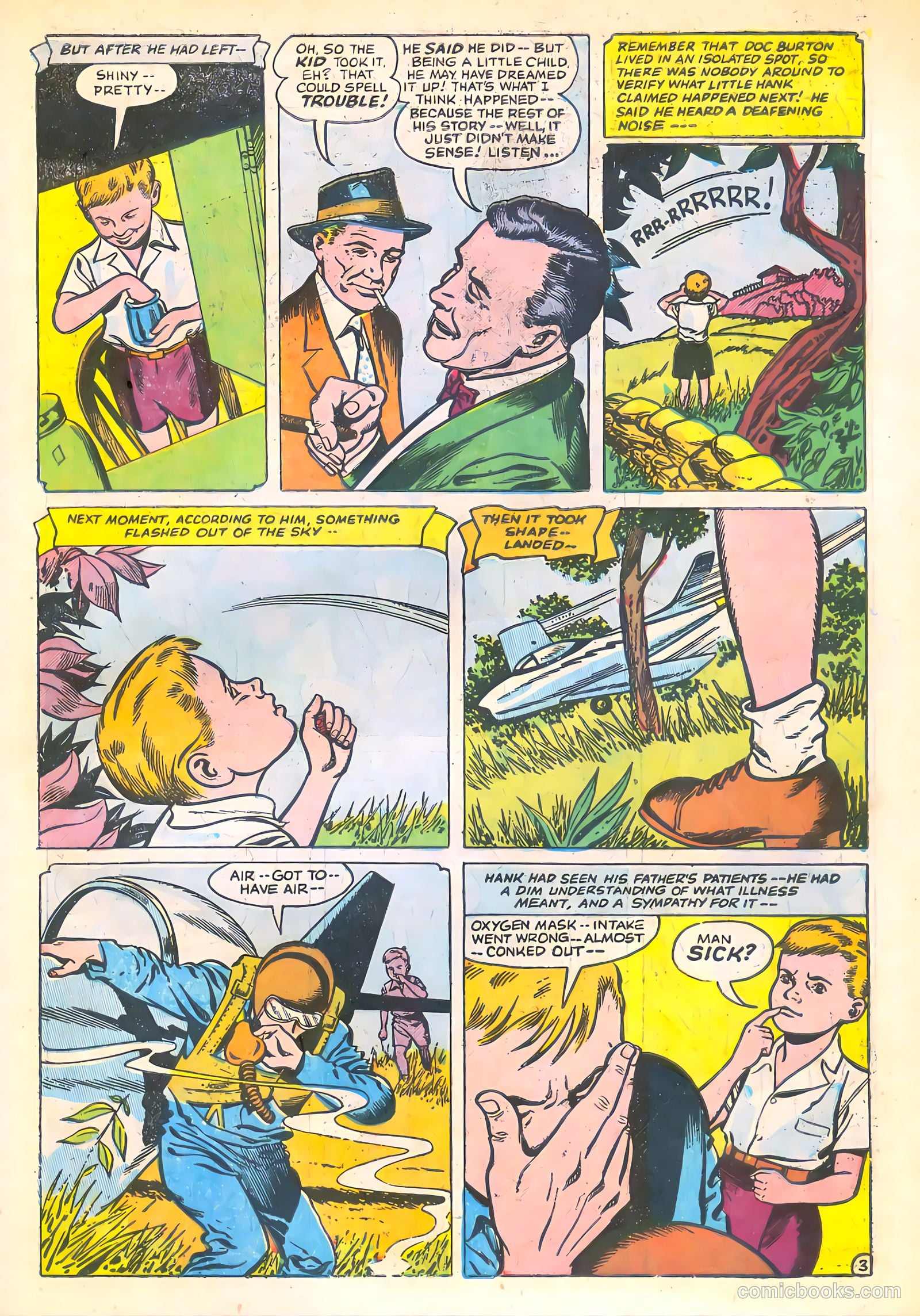 Adventures into the Unknown #68 (1955) — page 27 of 36