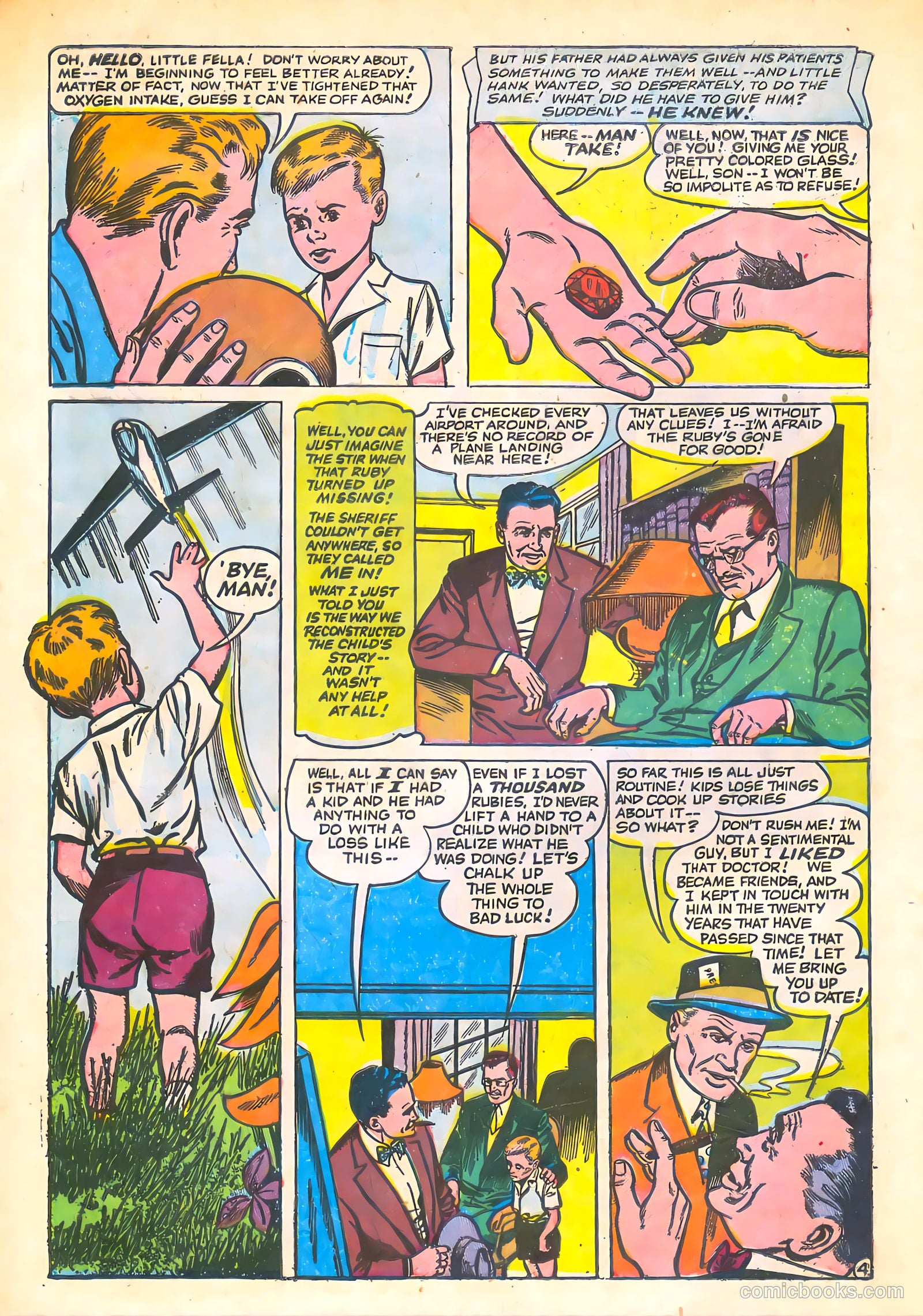 Adventures into the Unknown #68 (1955) — page 28 of 36