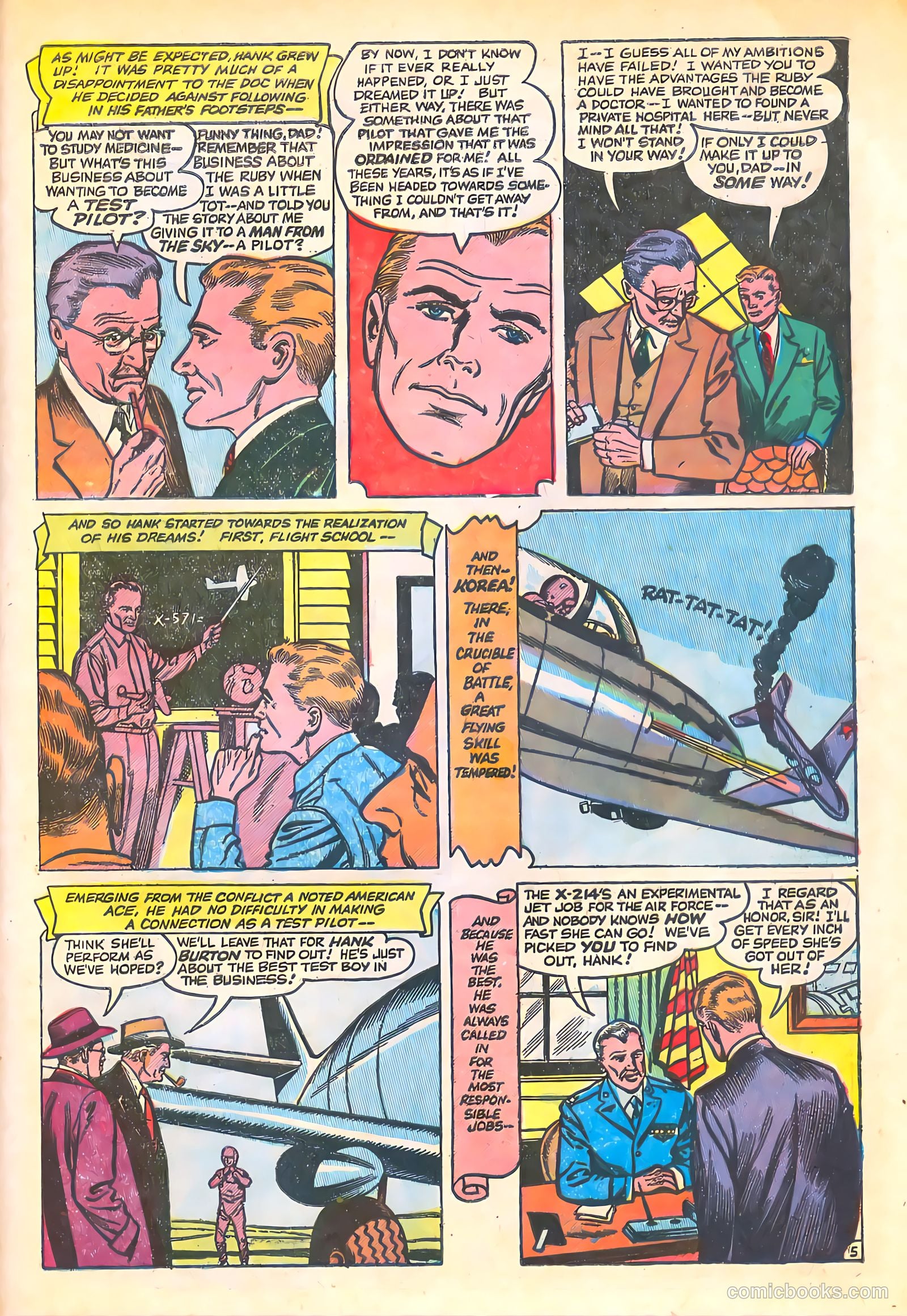 Adventures into the Unknown #68 (1955) — page 29 of 36