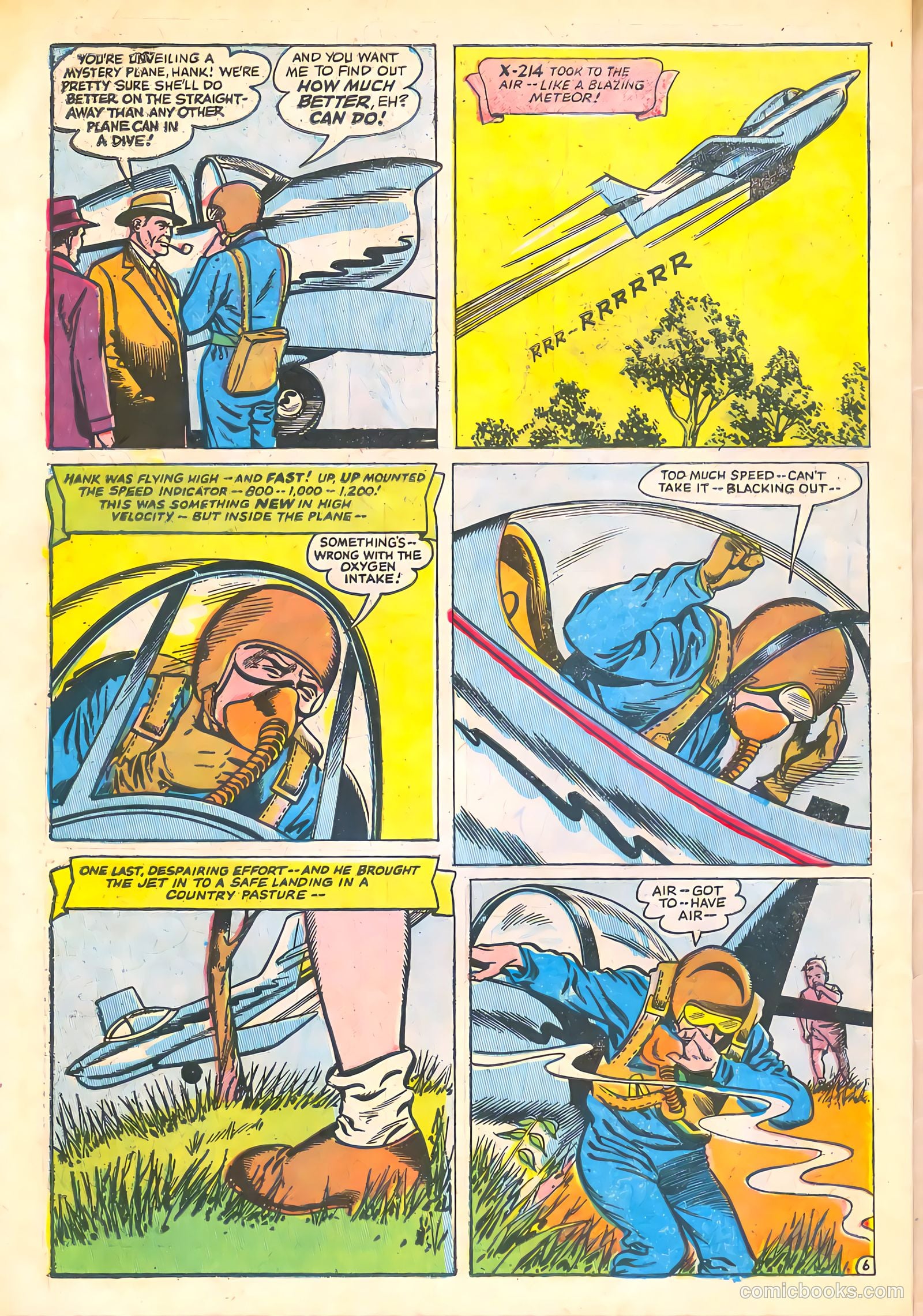Adventures into the Unknown #68 (1955) — page 30 of 36