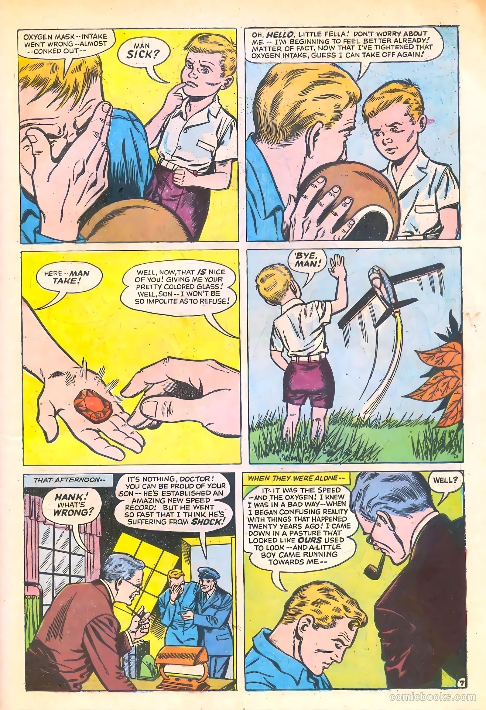 Adventures into the Unknown #68 (1955) — page 31 of 36