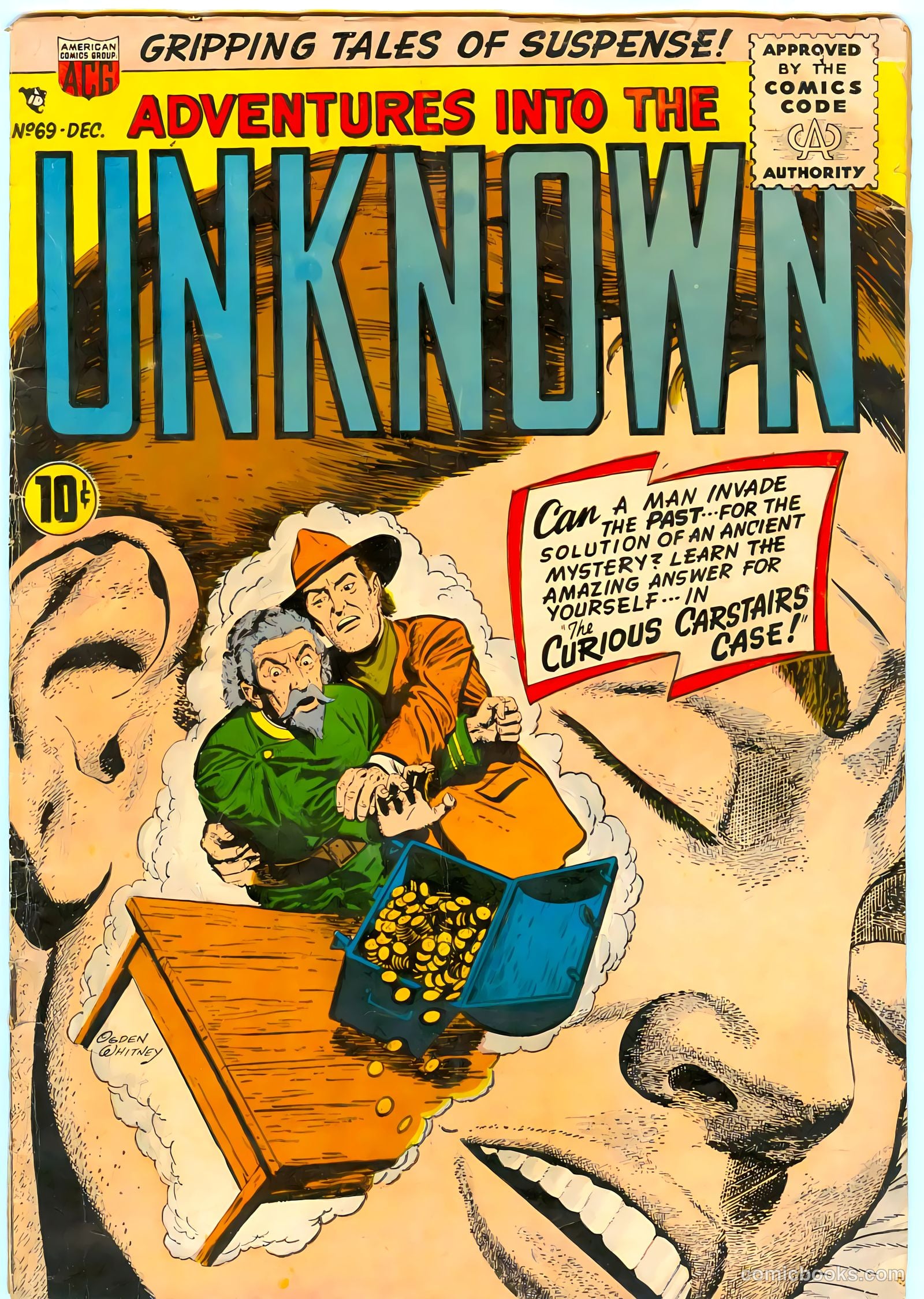 Adventures into the Unknown #69