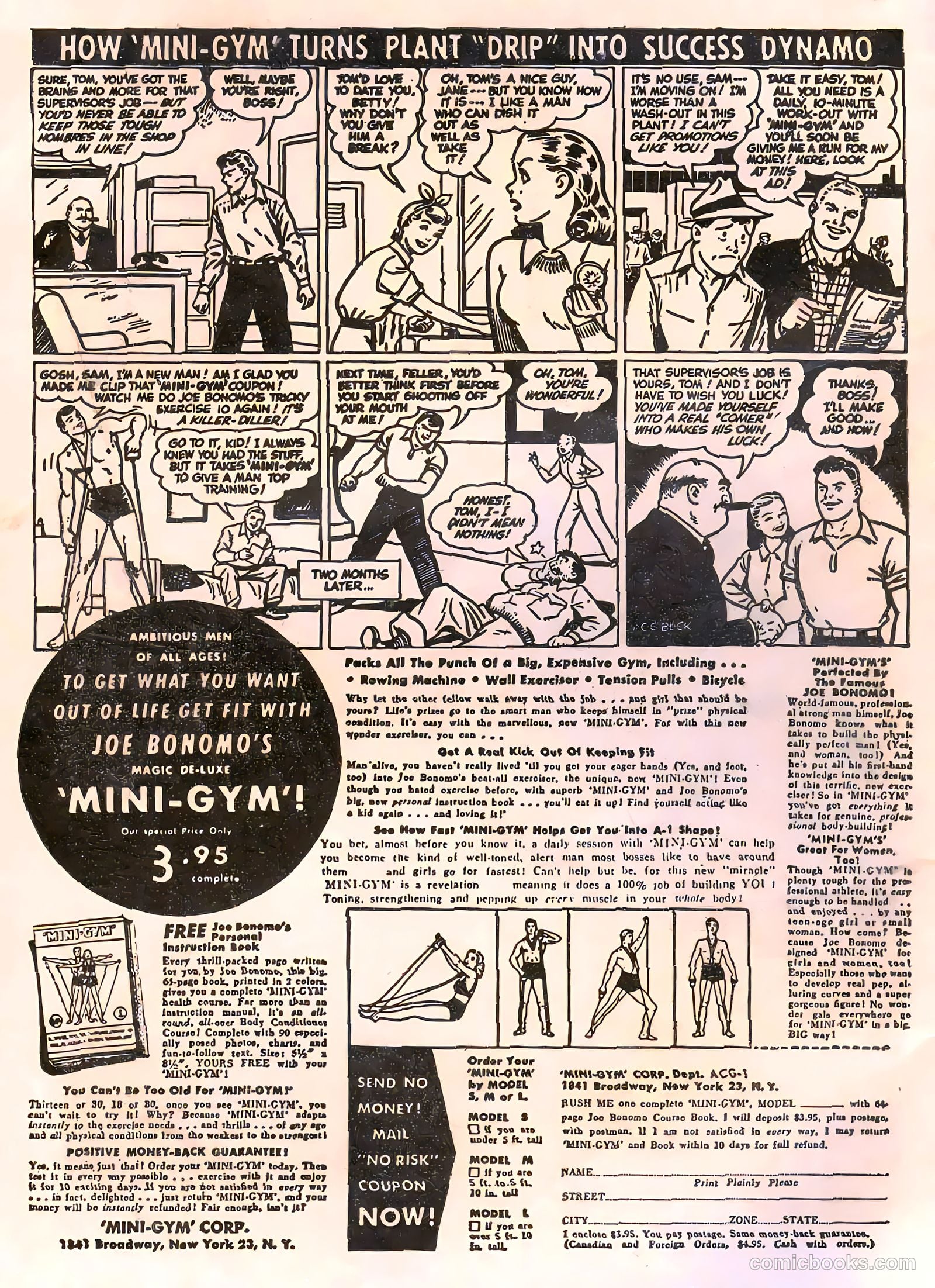 Adventures into the Unknown #69 (1955) — page 2 of 36