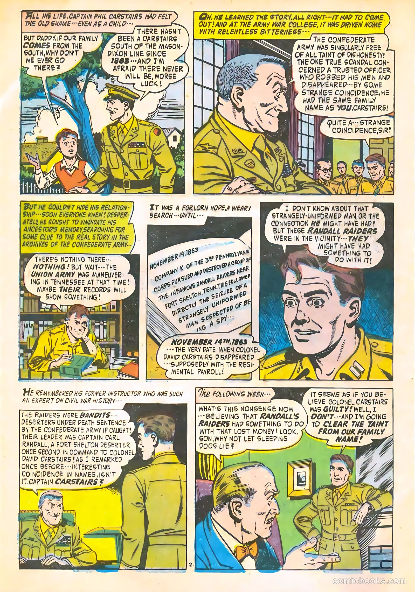 Adventures into the Unknown #69 (1955) — page 4 of 36