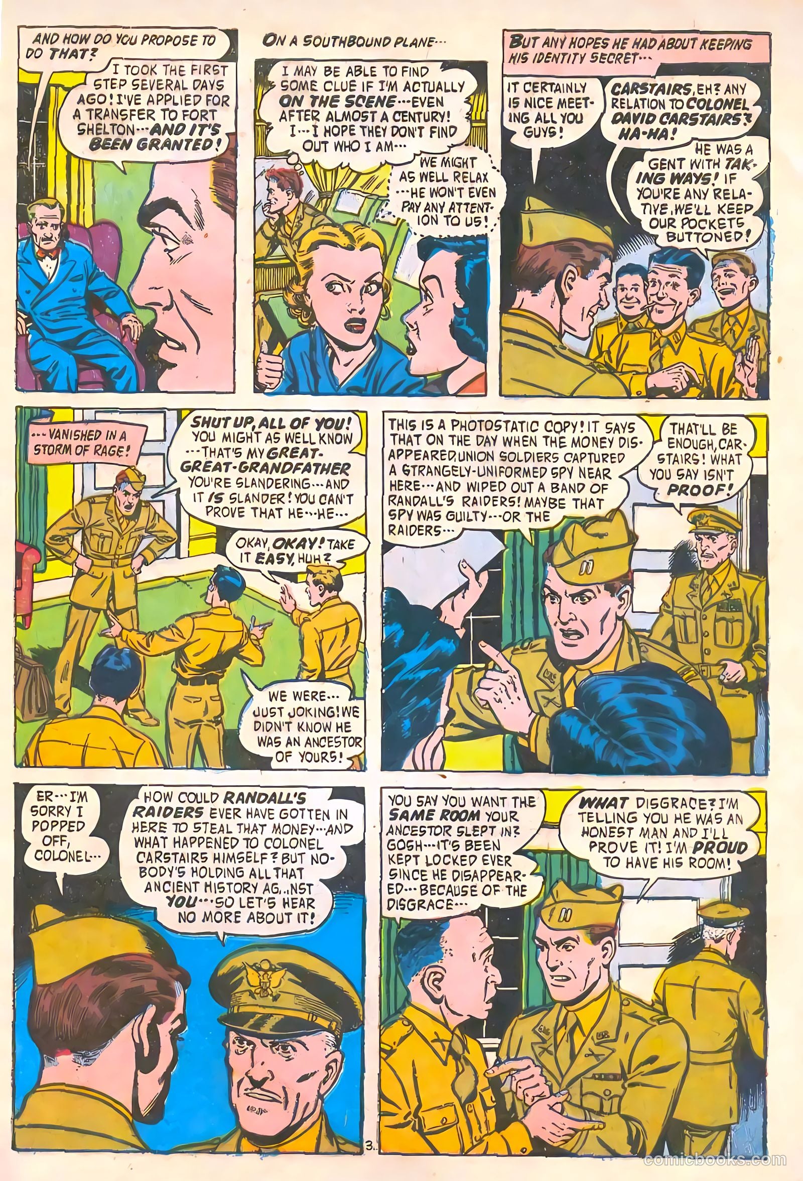 Adventures into the Unknown #69 (1955) — page 5 of 36