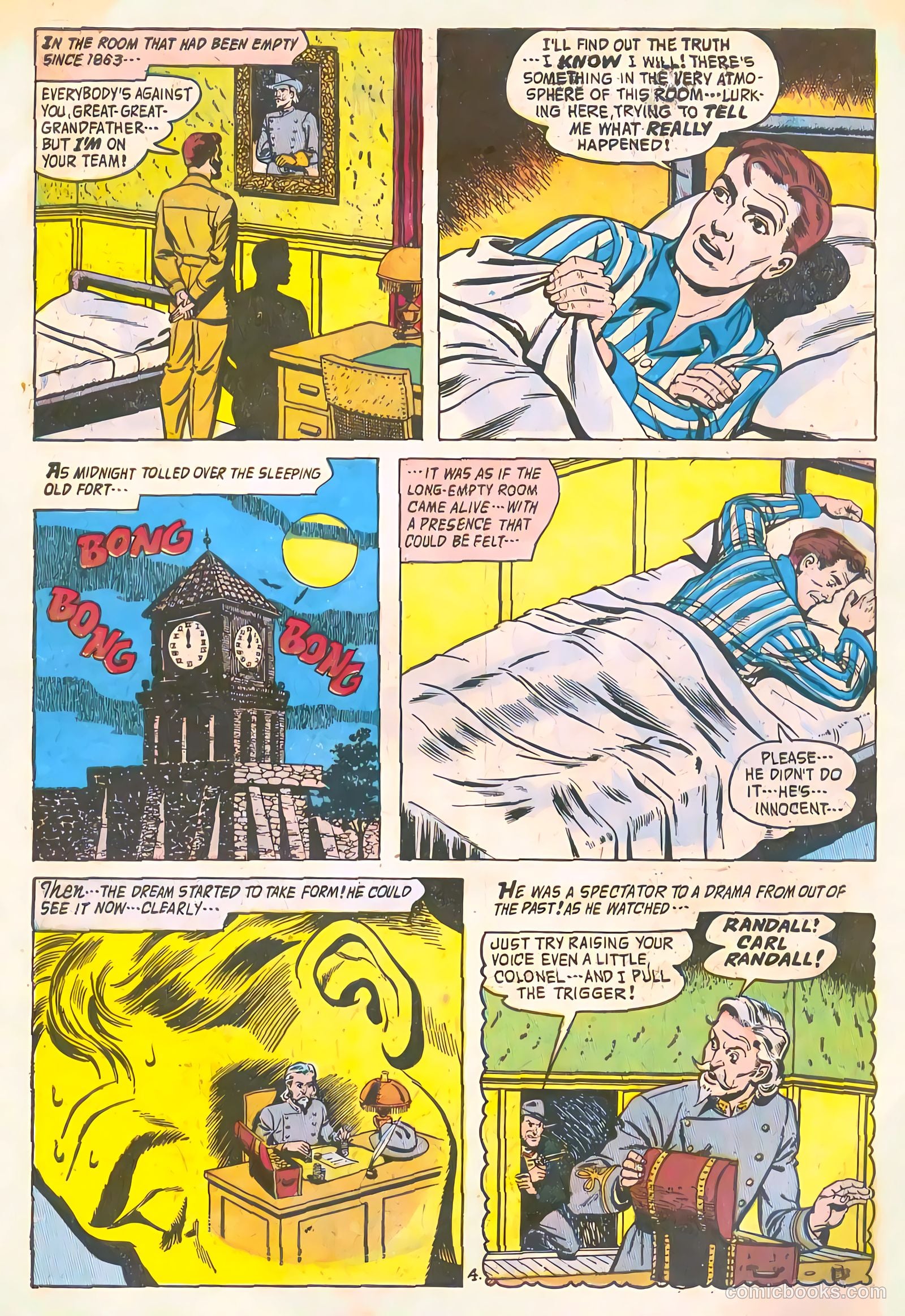 Adventures into the Unknown #69 (1955) — page 6 of 36
