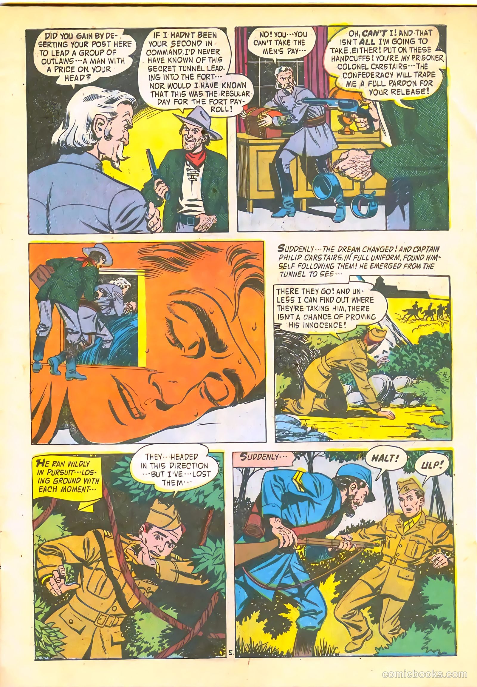 Adventures into the Unknown #69 (1955) — page 7 of 36