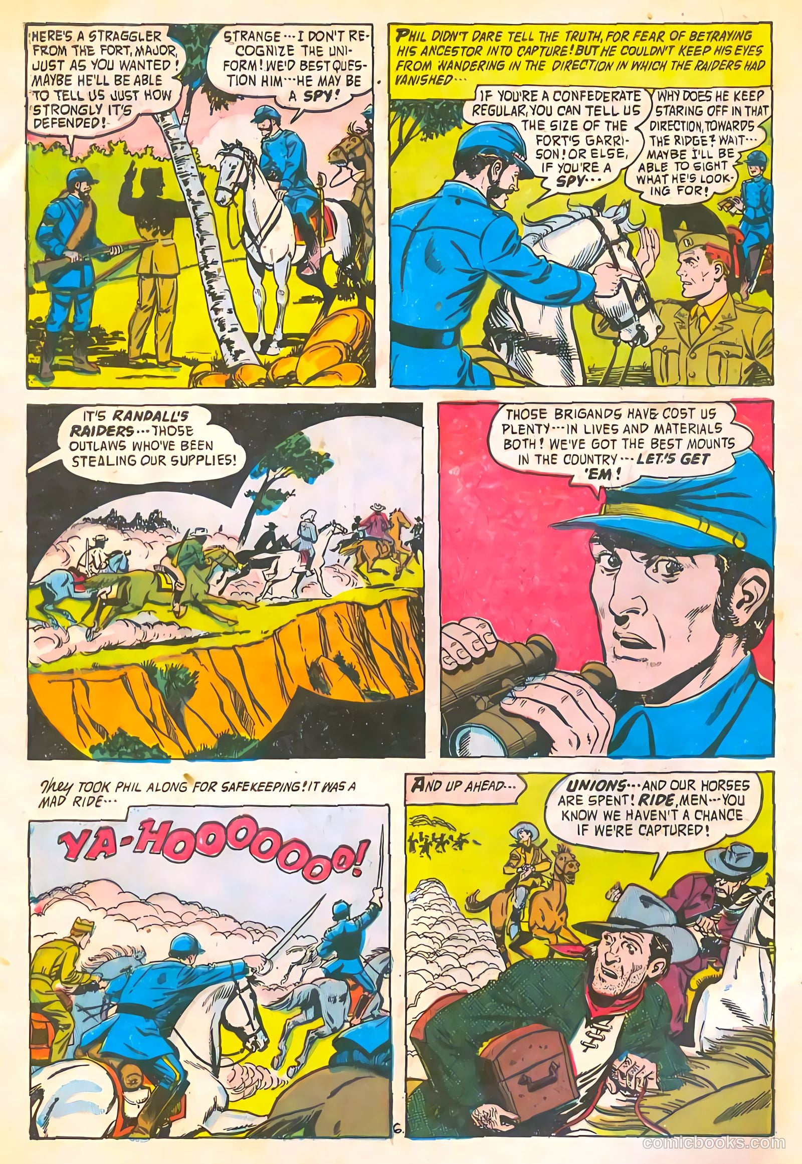 Adventures into the Unknown #69 (1955) — page 8 of 36