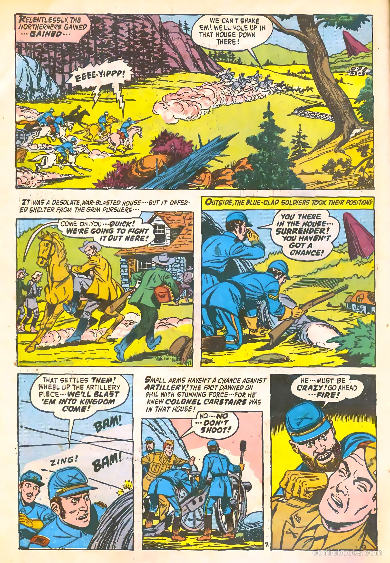 Adventures into the Unknown #69 (1955) — page 10 of 36