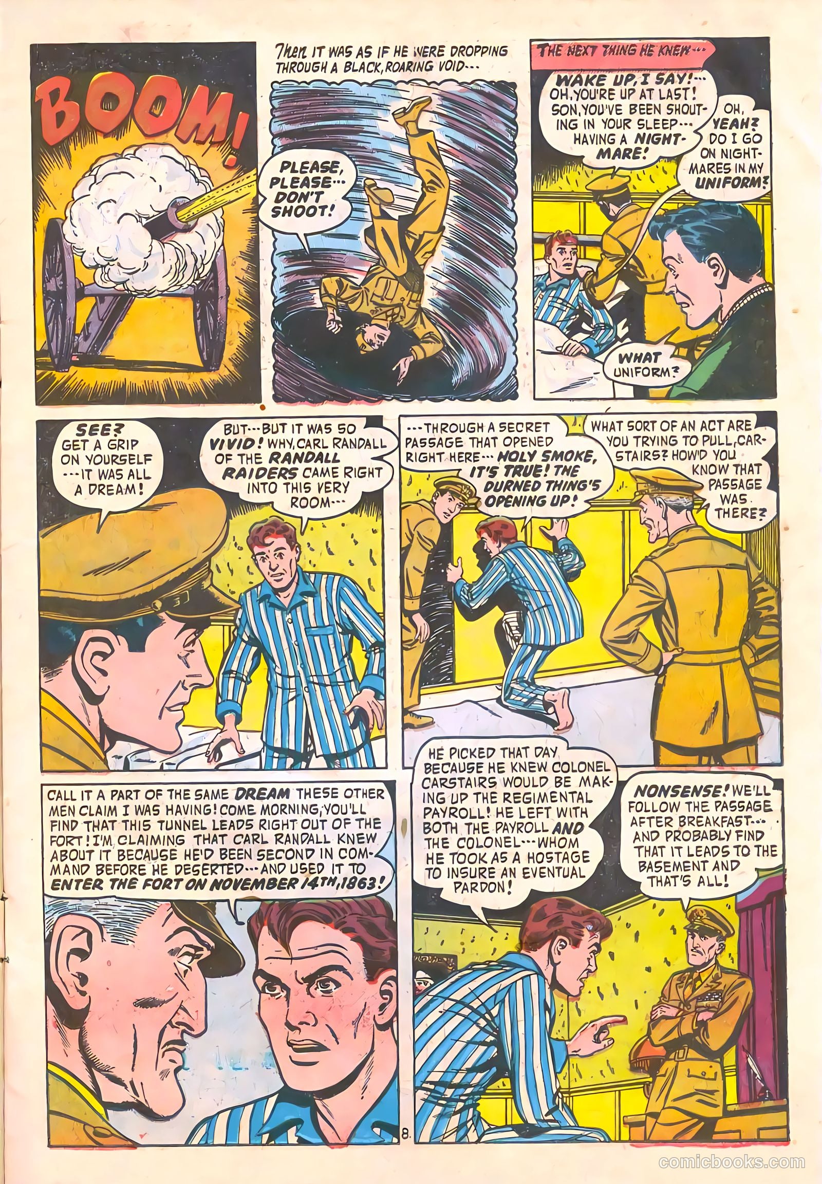 Adventures into the Unknown #69 (1955) — page 11 of 36