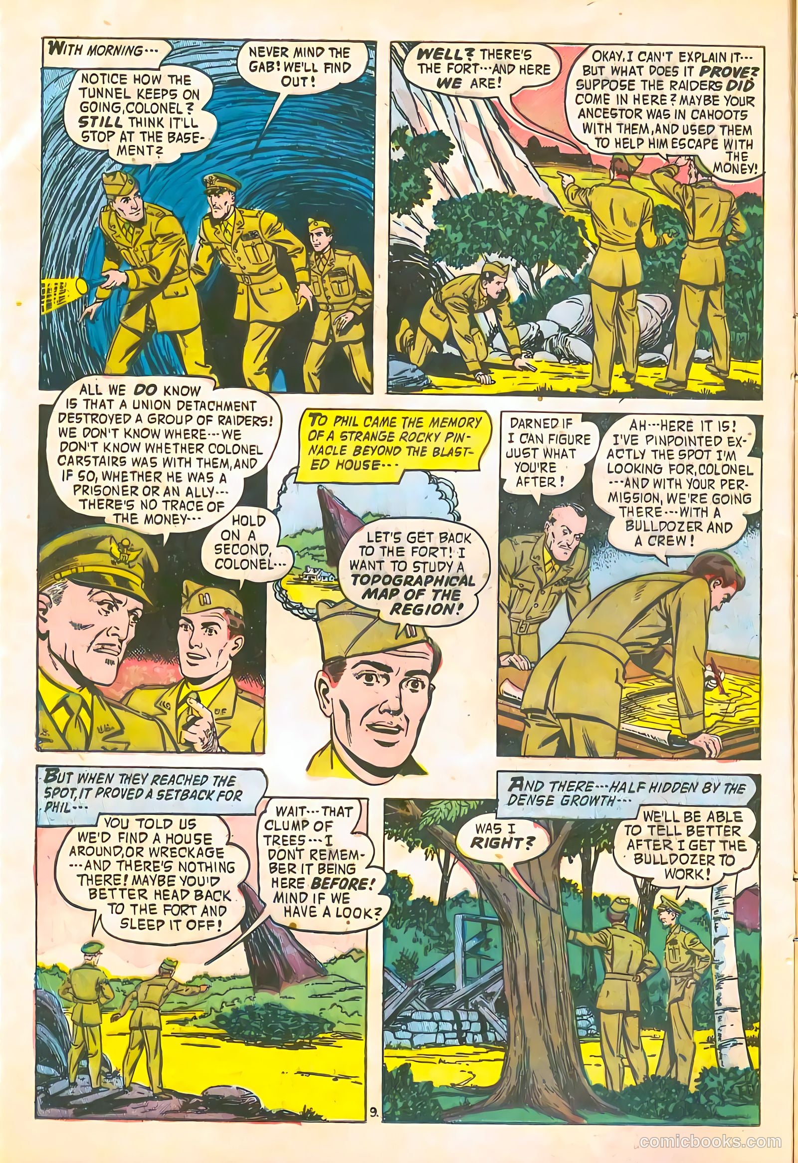 Adventures into the Unknown #69 (1955) — page 12 of 36