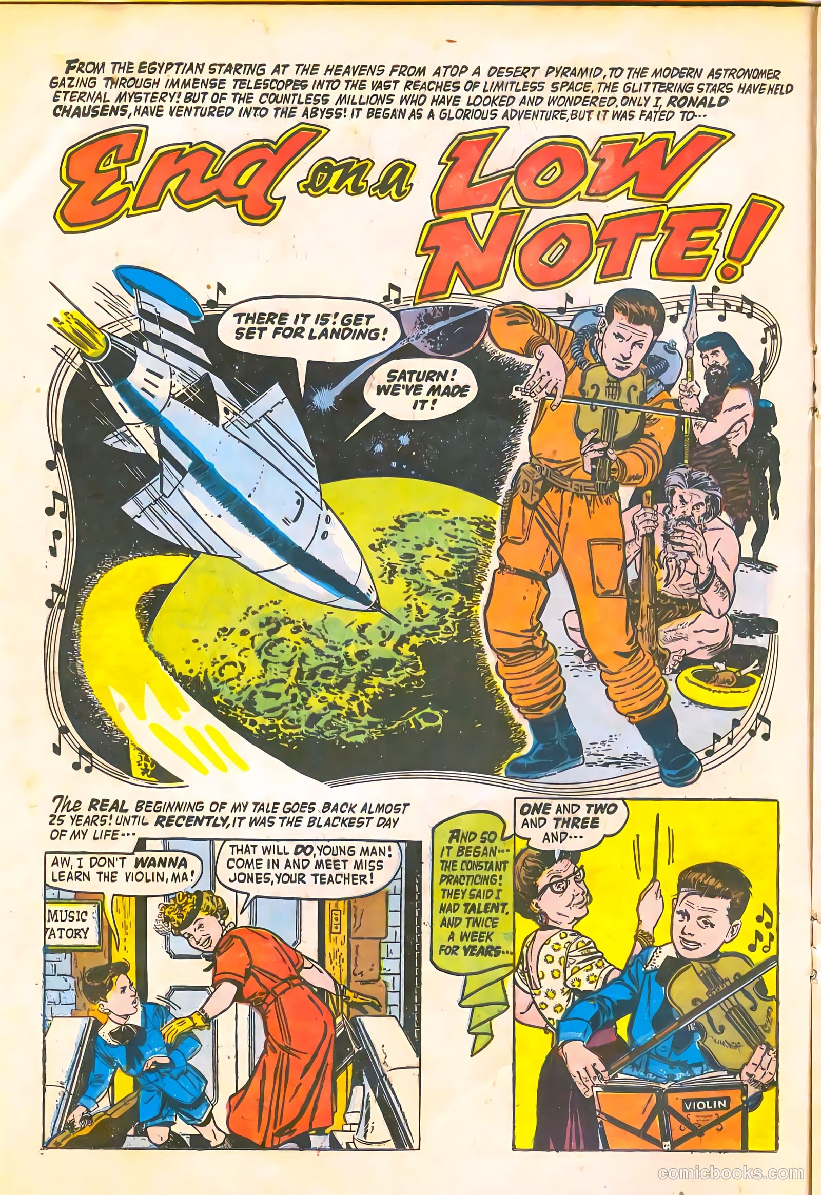 Adventures into the Unknown #69 (1955) — page 16 of 36