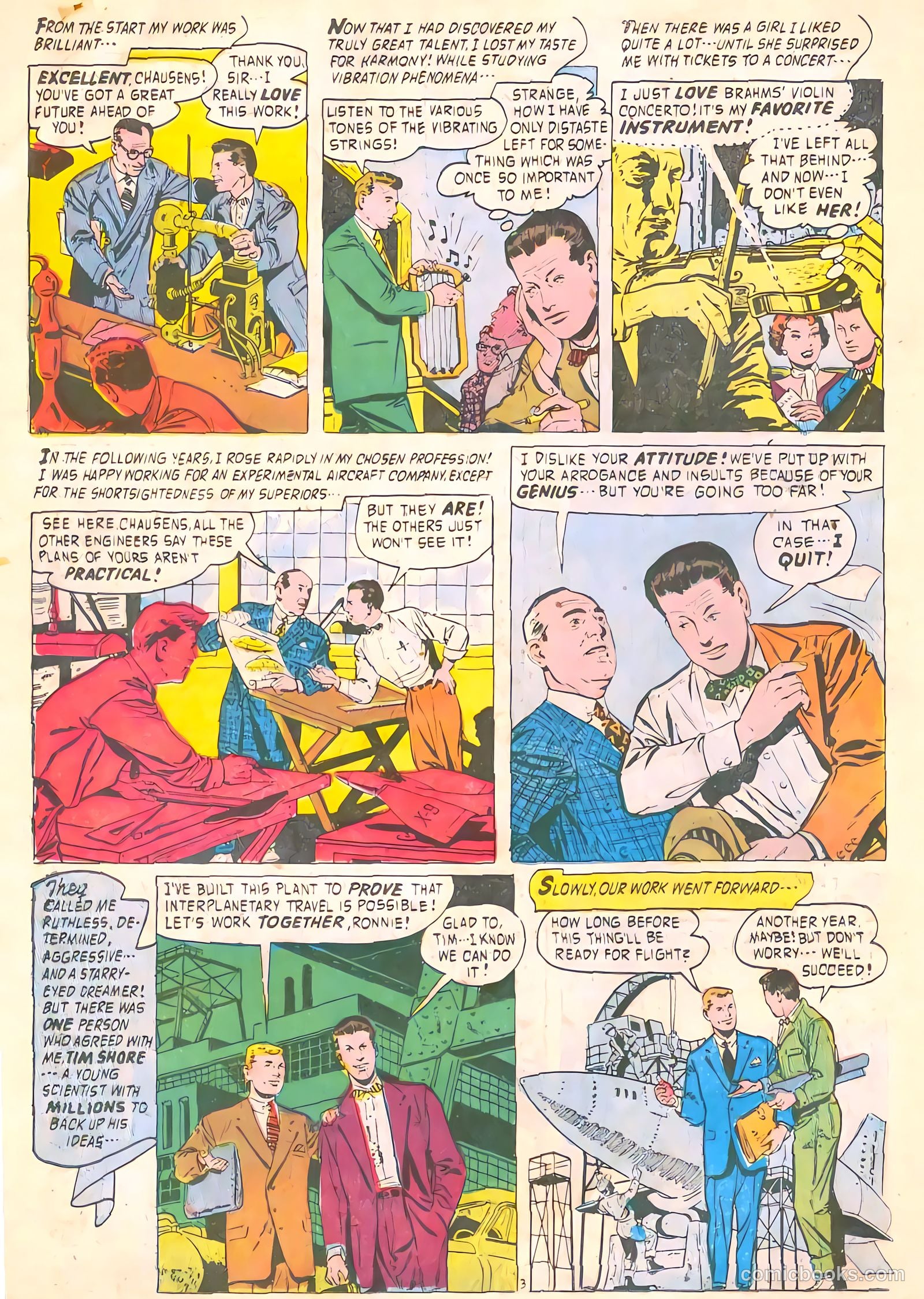Adventures into the Unknown #69 (1955) — page 18 of 36