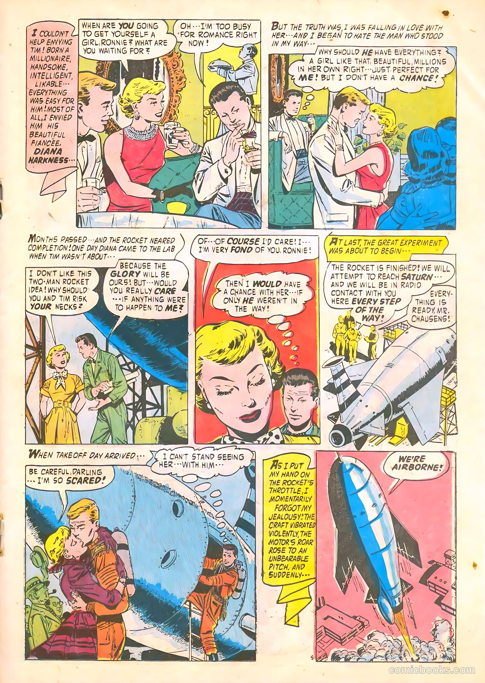 Adventures into the Unknown #69 (1955) — page 19 of 36