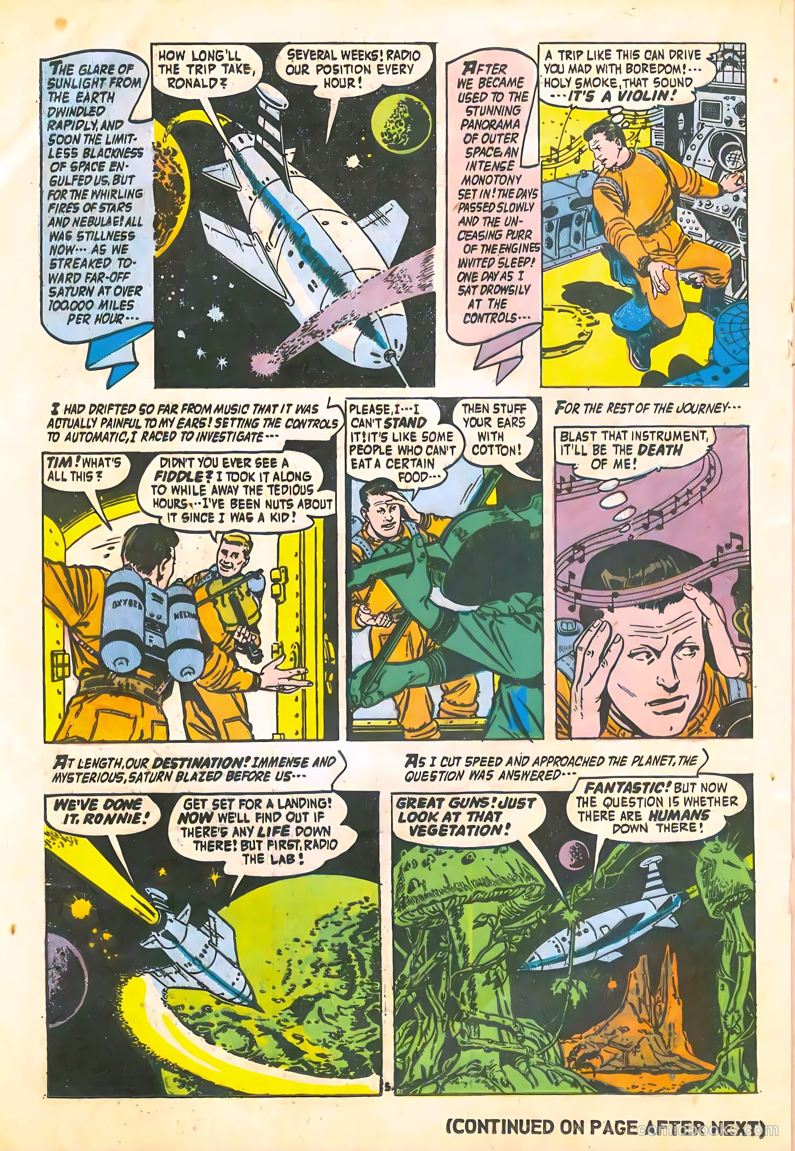 Adventures into the Unknown #69 (1955) — page 20 of 36