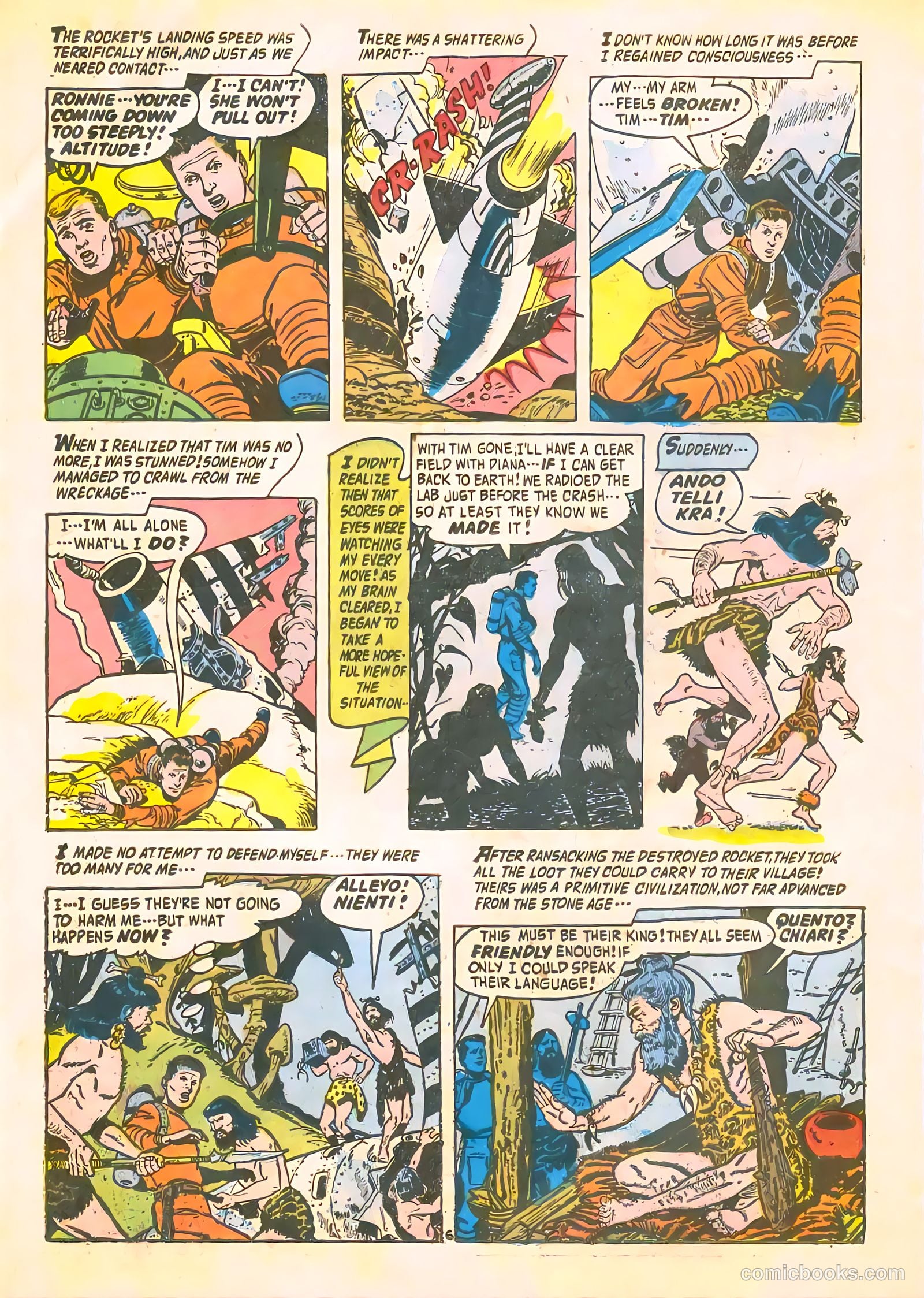 Adventures into the Unknown #69 (1955) — page 22 of 36