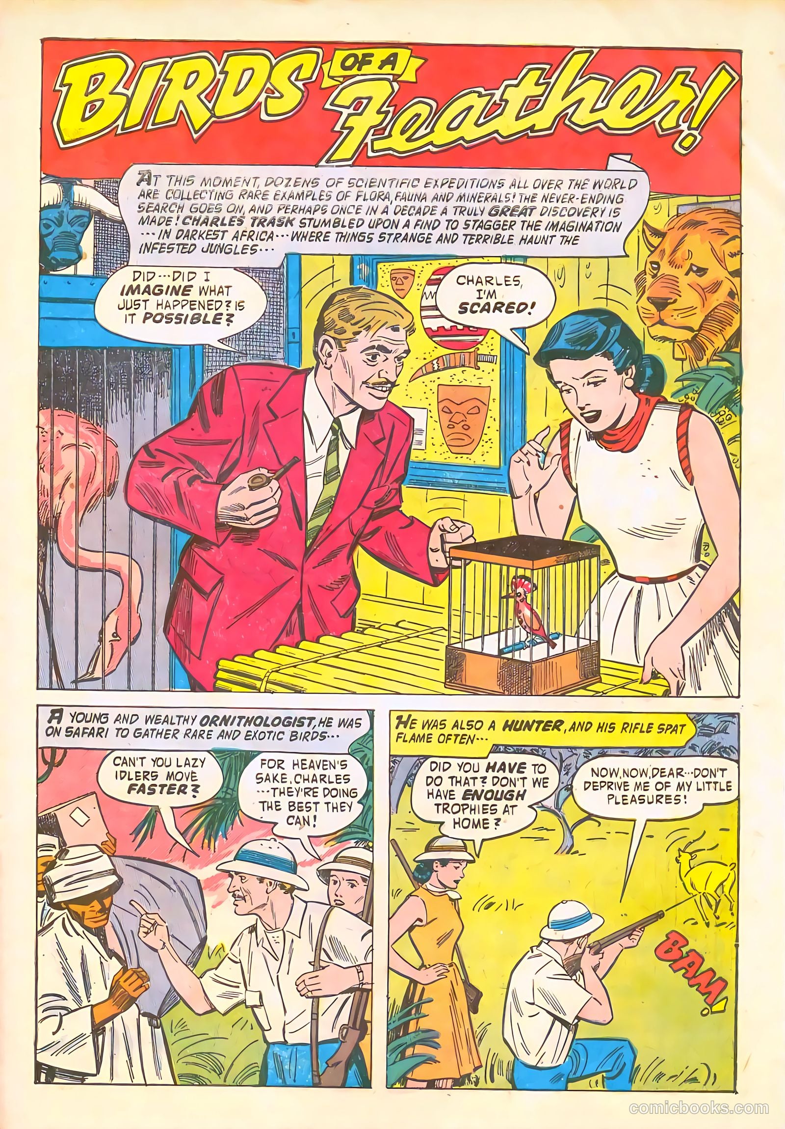 Adventures into the Unknown #69 (1955) — page 27 of 36