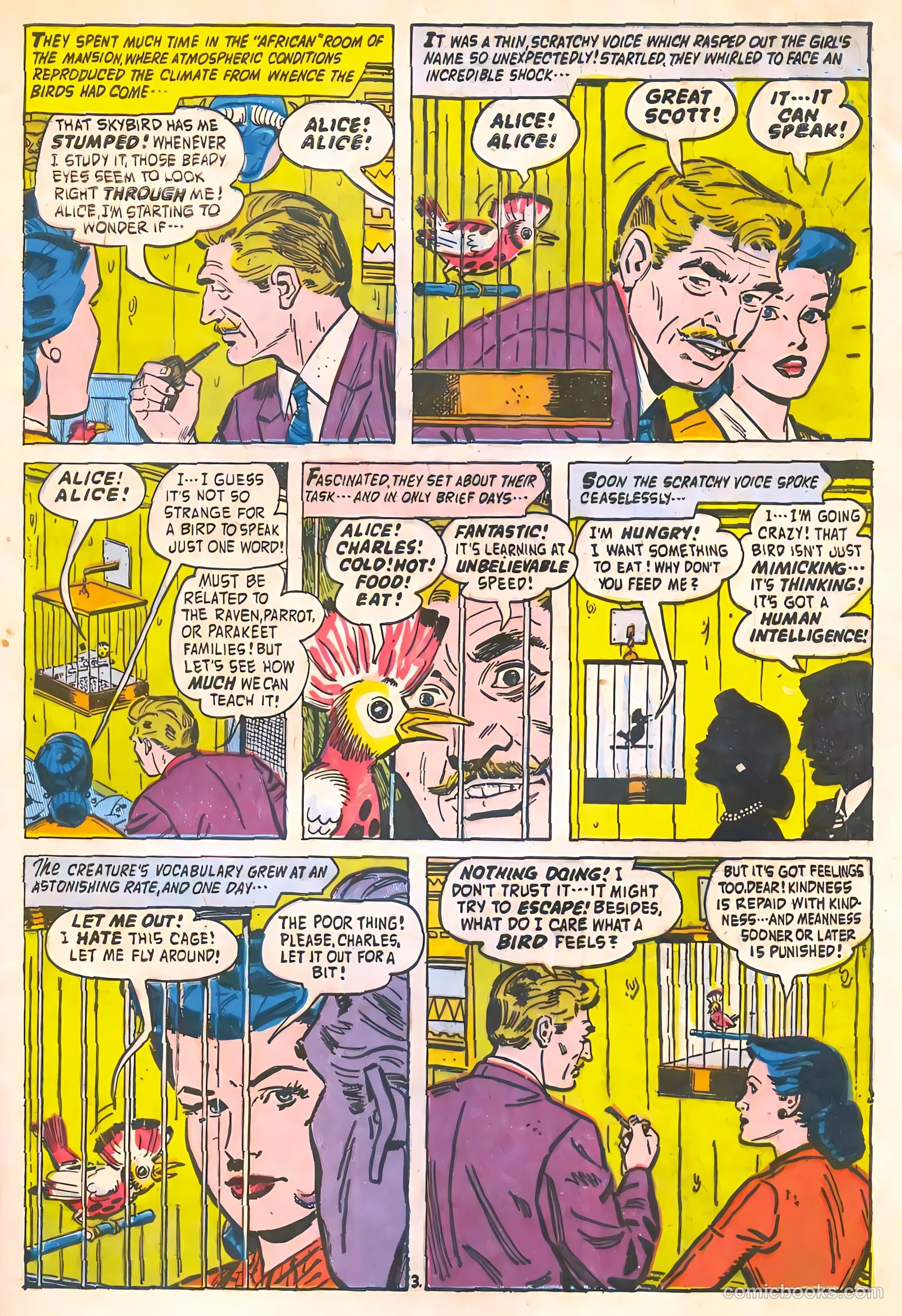 Adventures into the Unknown #69 (1955) — page 29 of 36