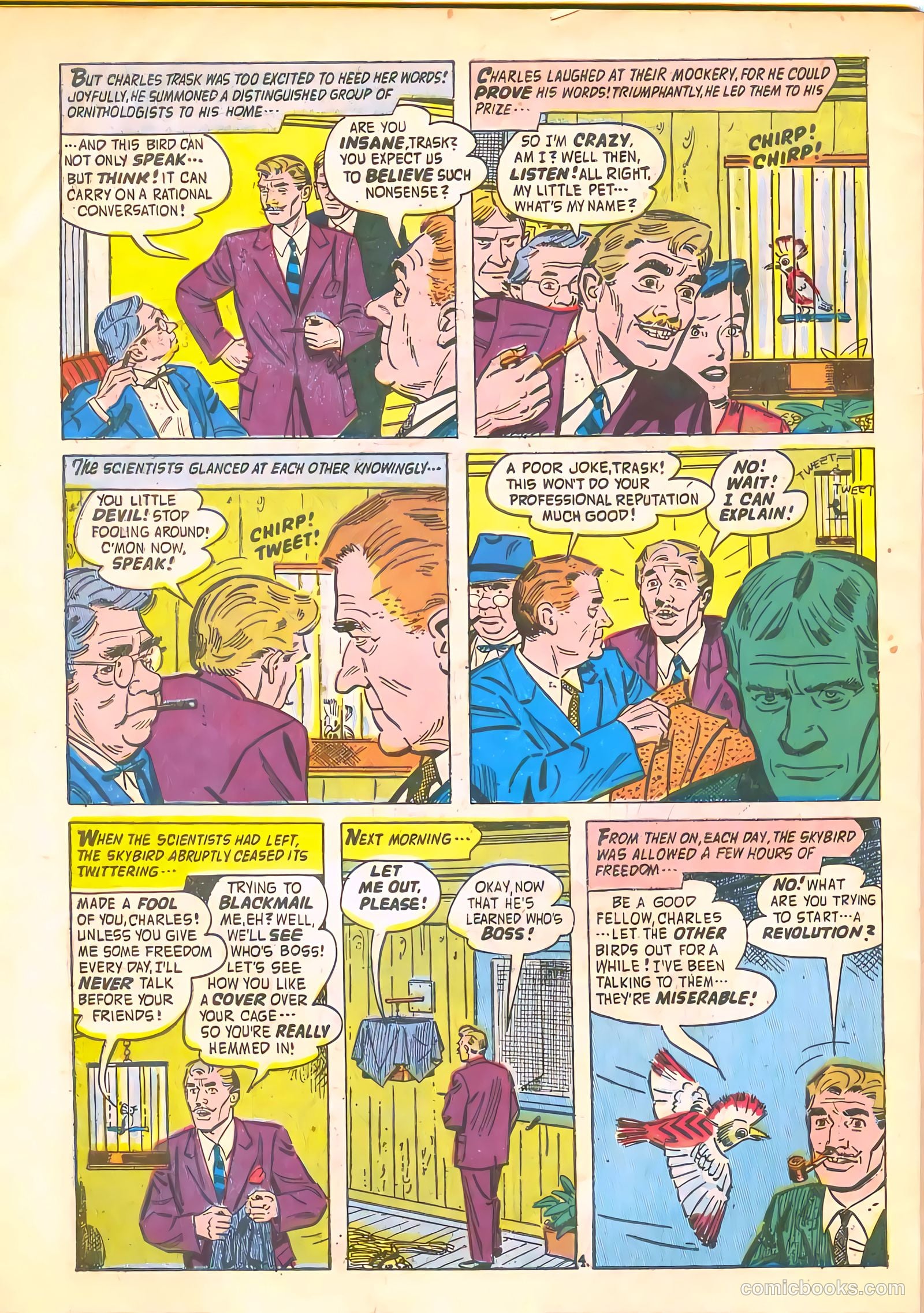 Adventures into the Unknown #69 (1955) — page 30 of 36