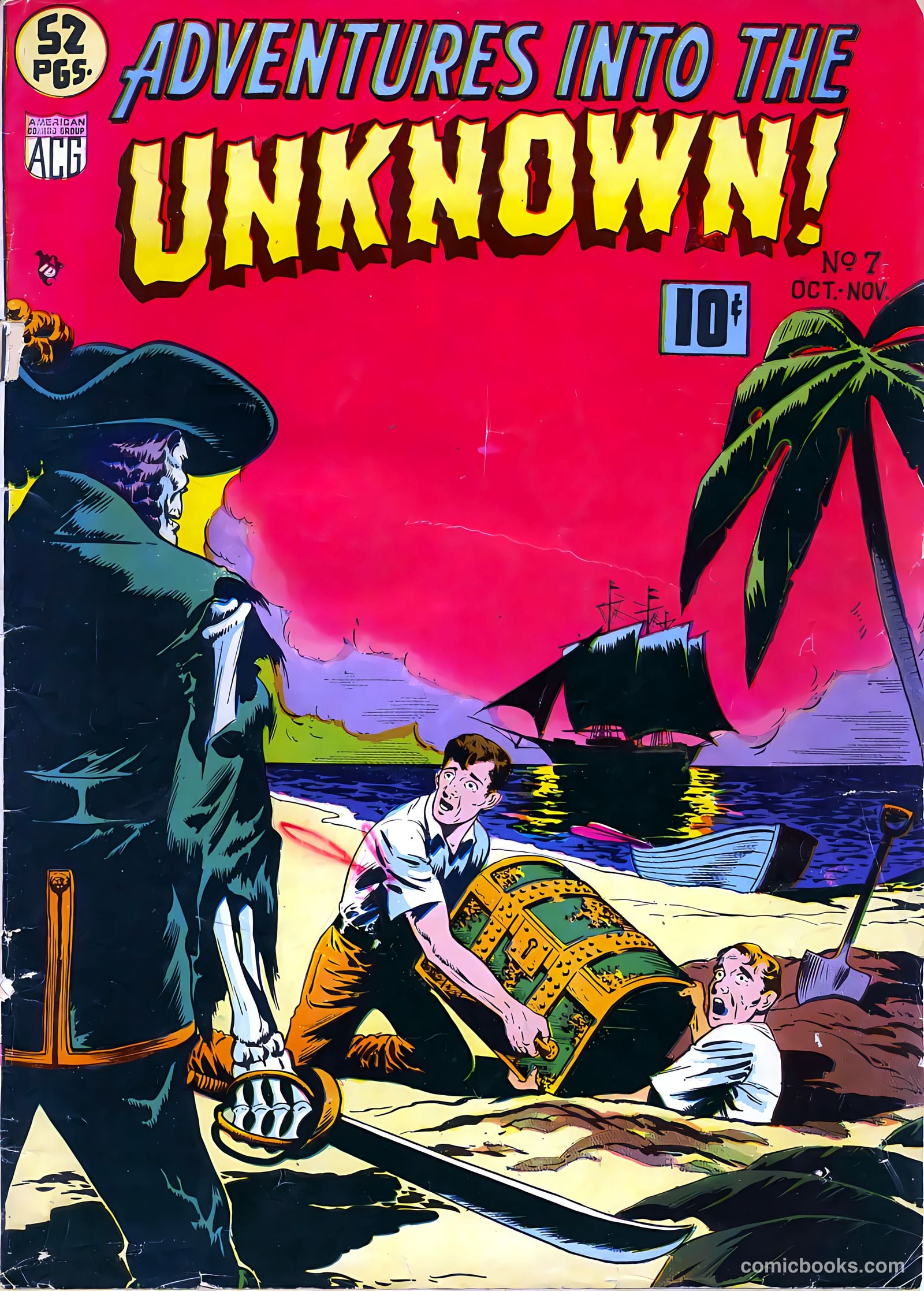 Adventures into the Unknown #7