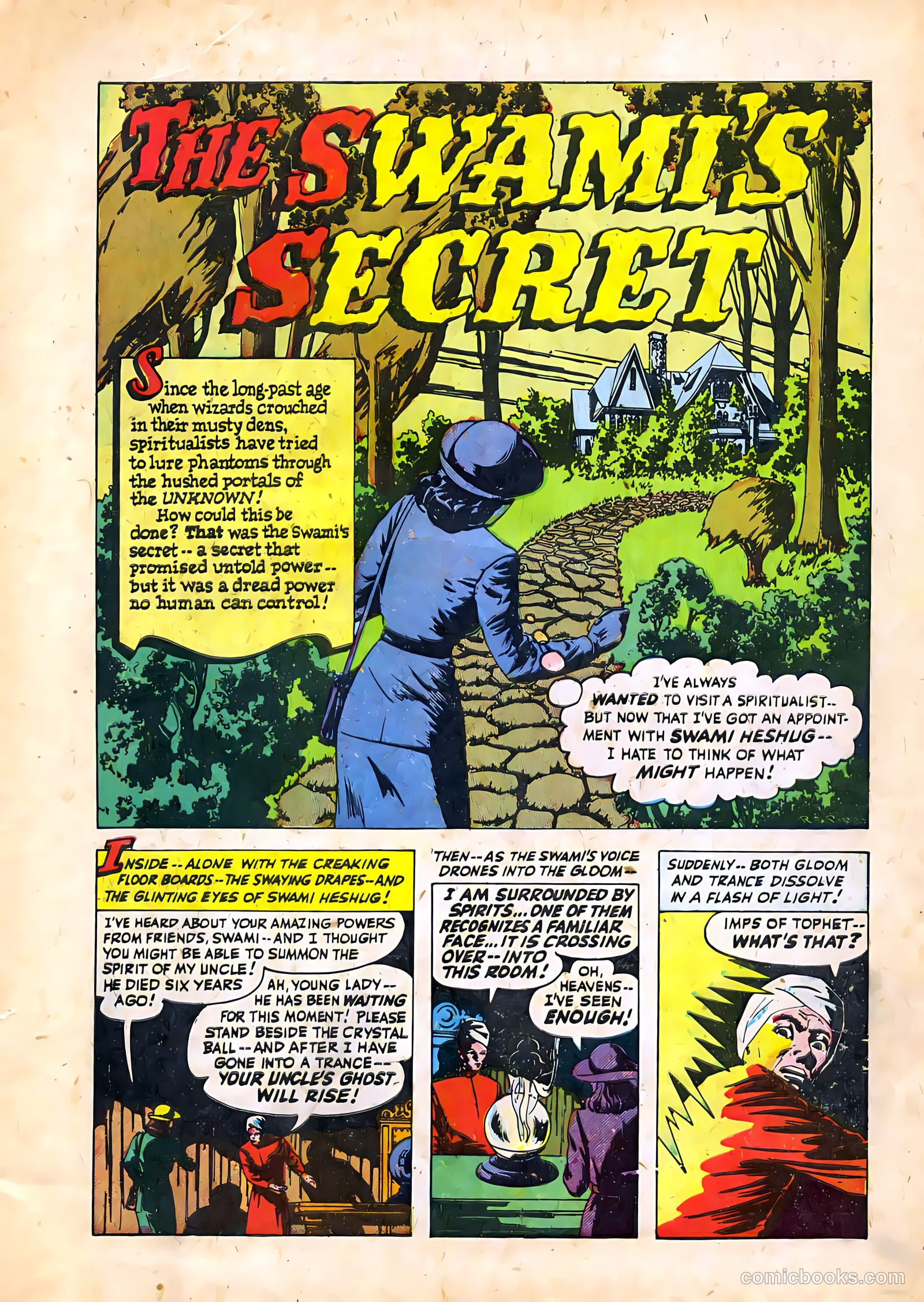 Adventures into the Unknown #7 (1949) — page 3 of 52