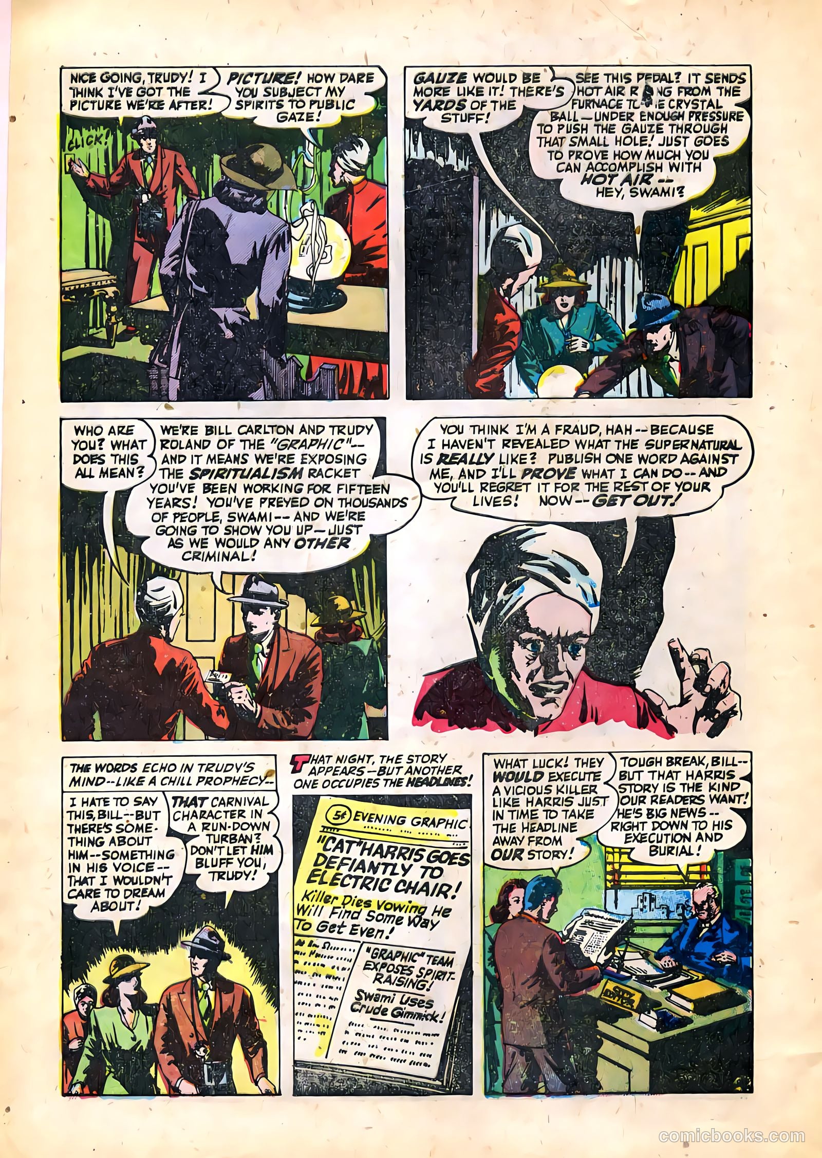 Adventures into the Unknown #7 (1949) — page 4 of 52
