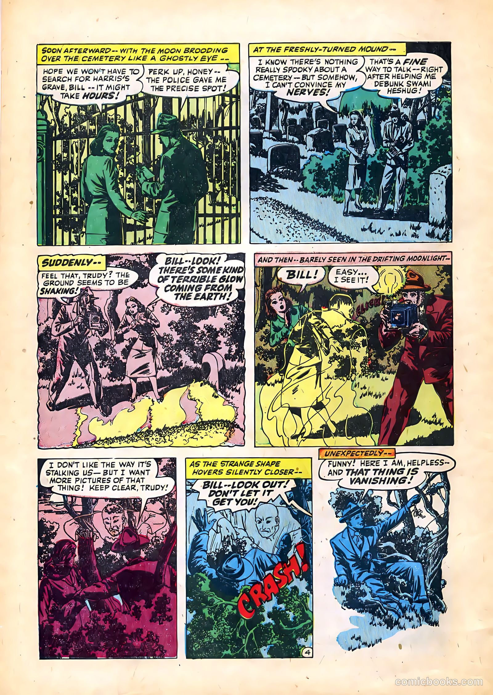 Adventures into the Unknown #7 (1949) — page 6 of 52