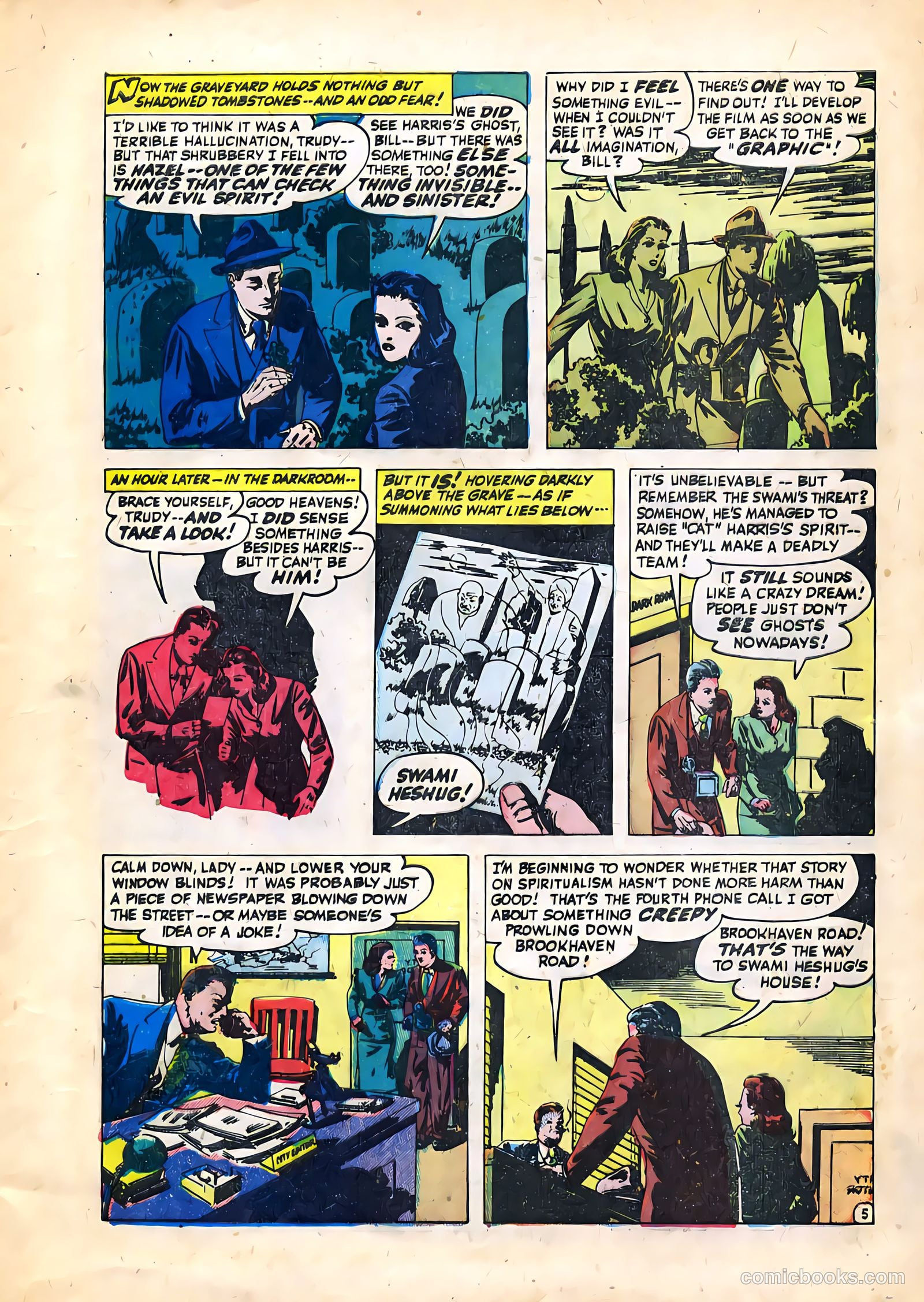 Adventures into the Unknown #7 (1949) — page 7 of 52