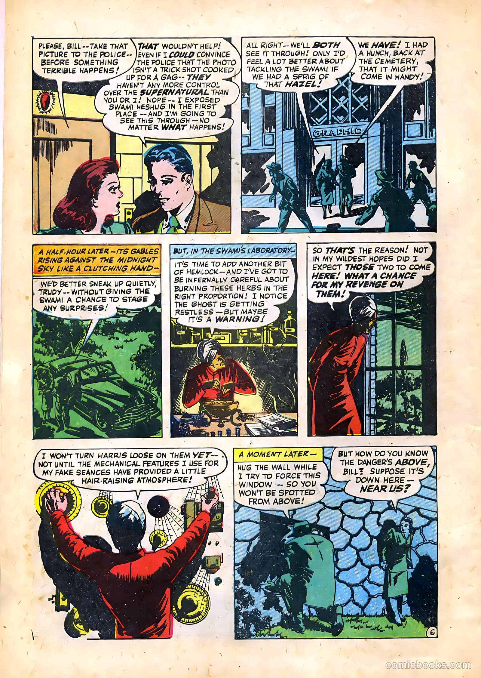 Adventures into the Unknown #7 (1949) — page 8 of 52