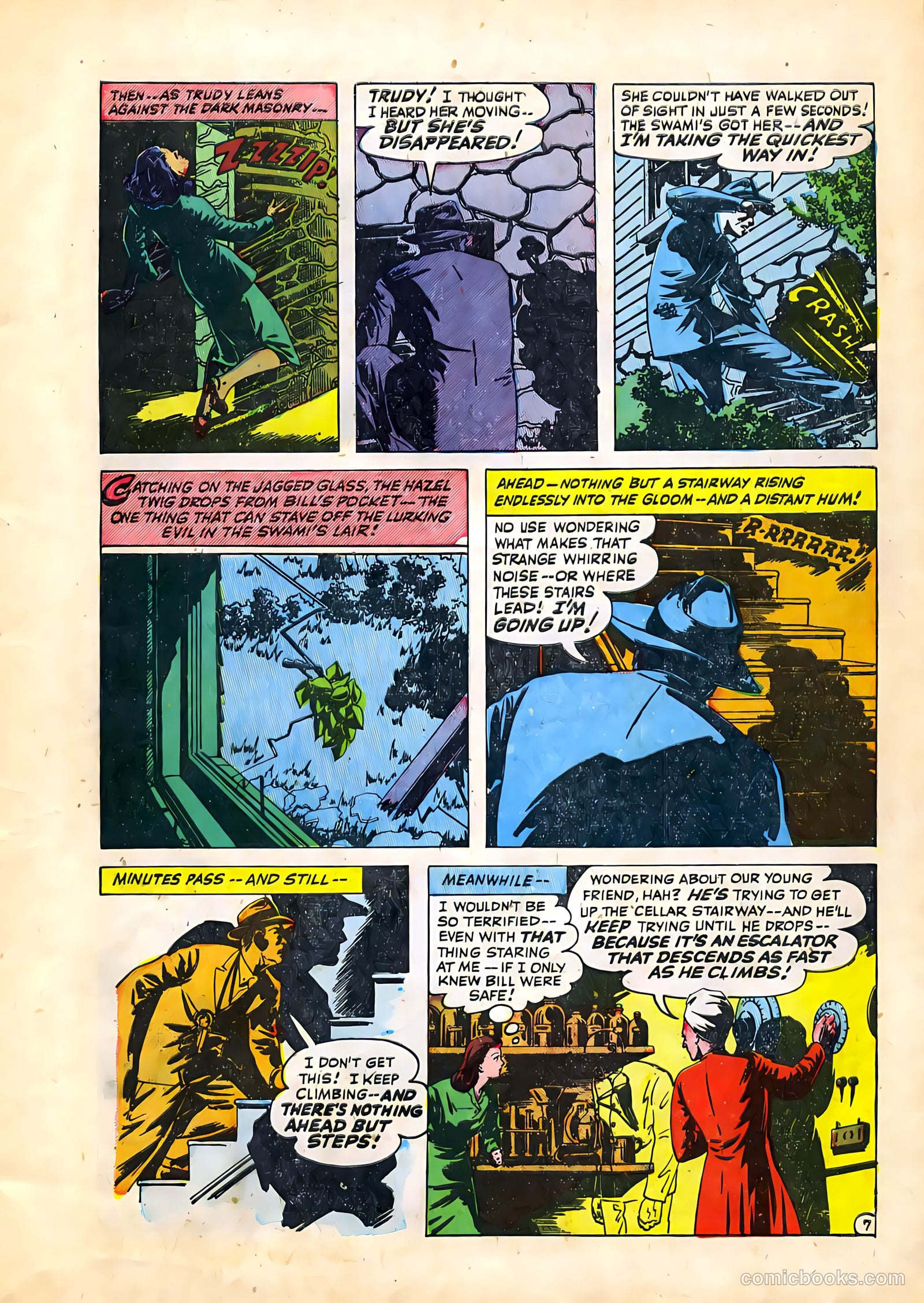 Adventures into the Unknown #7 (1949) — page 9 of 52