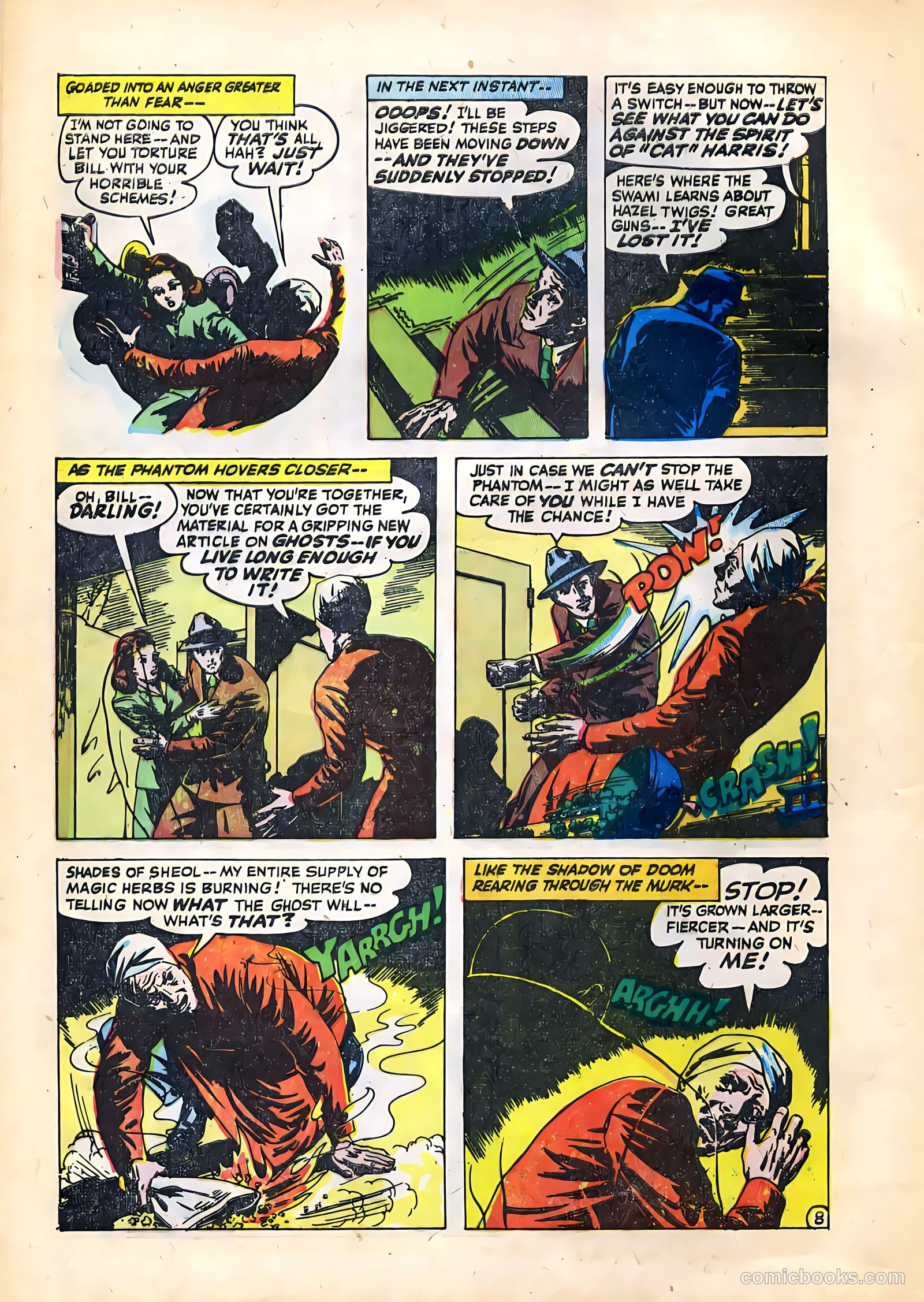 Adventures into the Unknown #7 (1949) — page 10 of 52