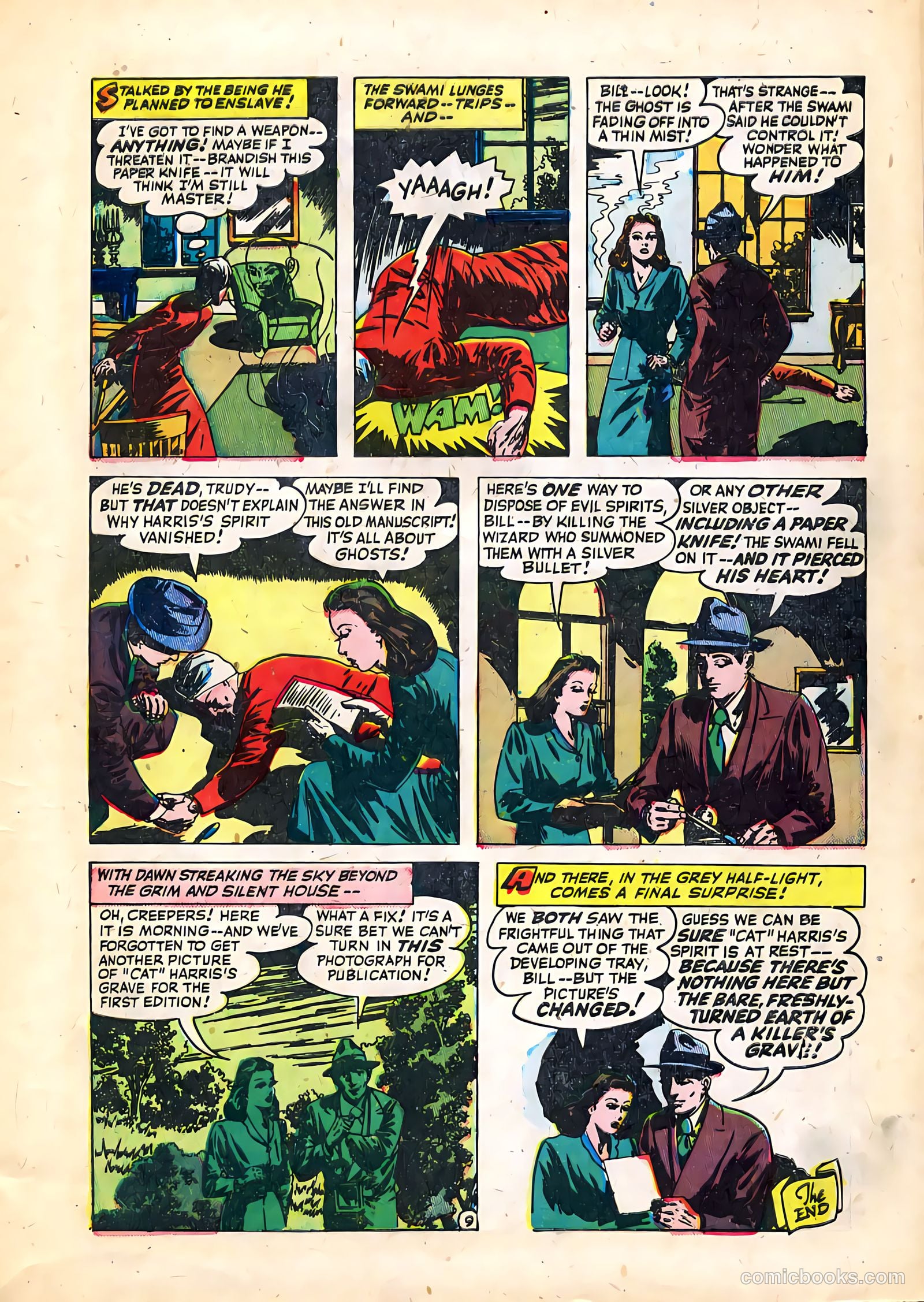 Adventures into the Unknown #7 (1949) — page 11 of 52
