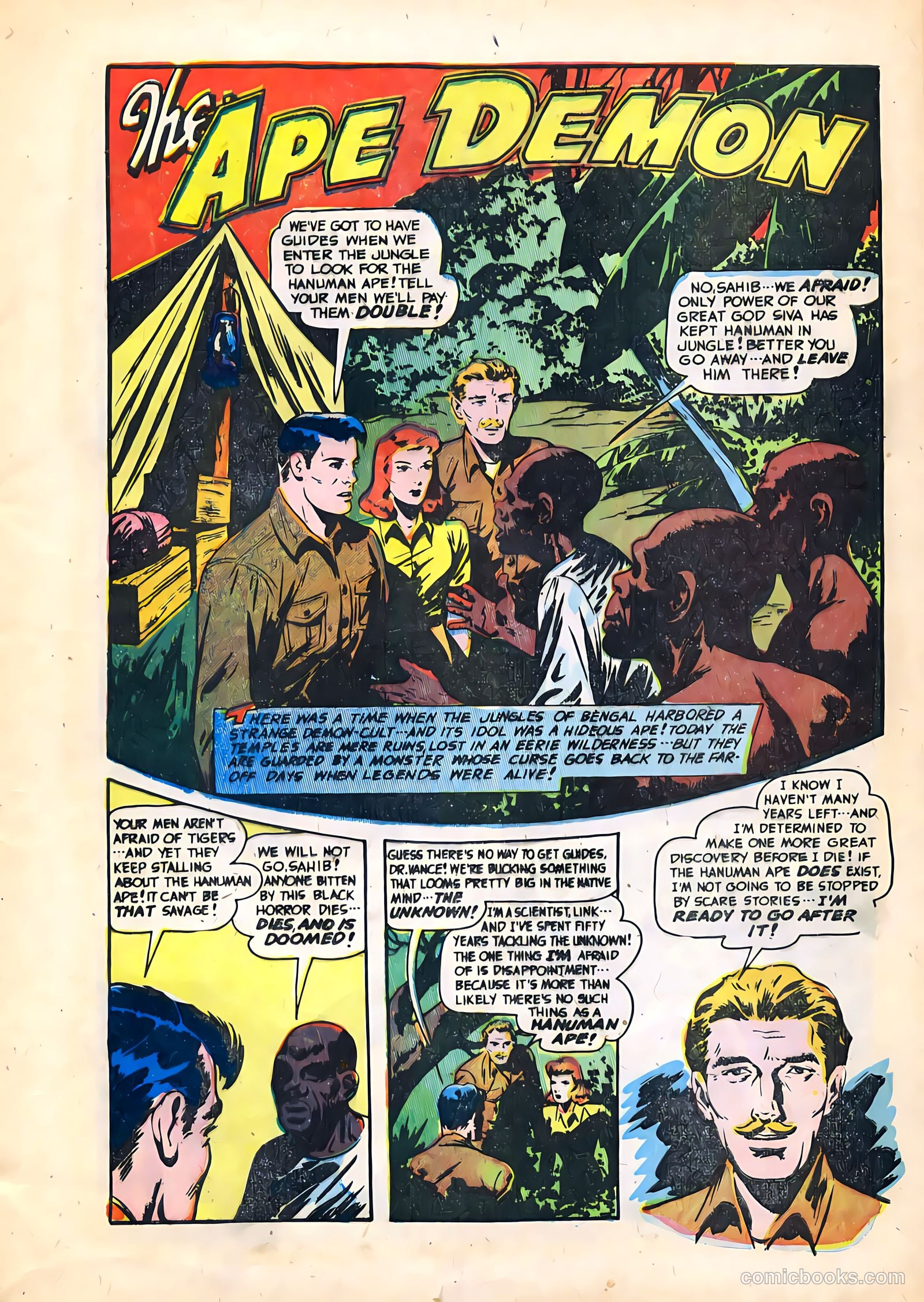 Adventures into the Unknown #7 (1949) — page 13 of 52