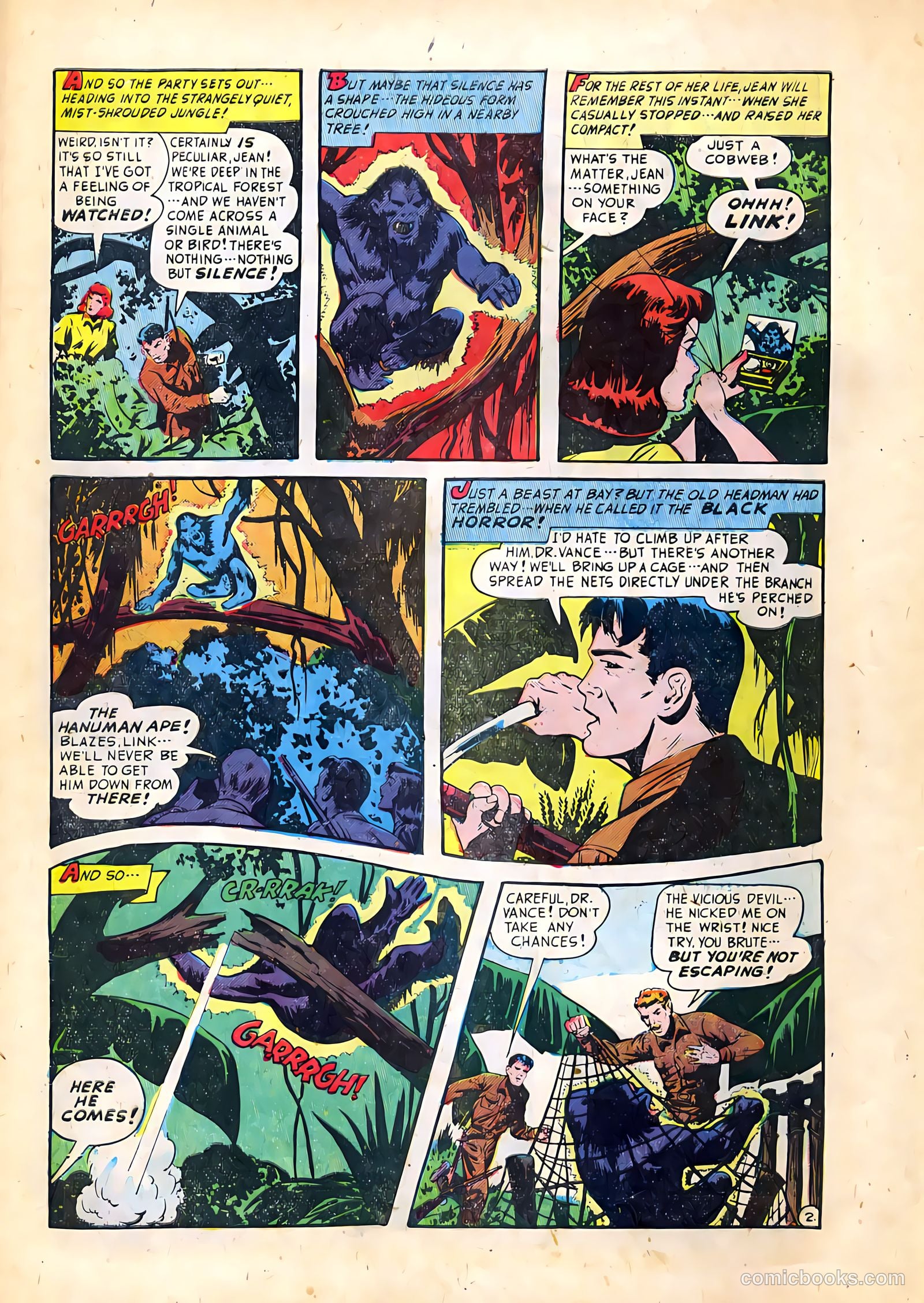 Adventures into the Unknown #7 (1949) — page 14 of 52