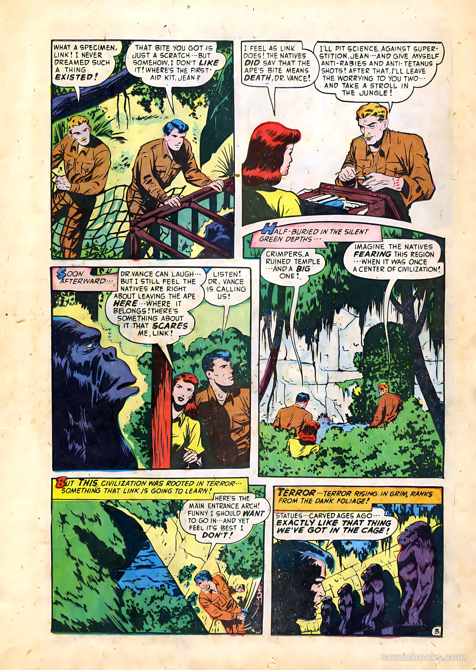 Adventures into the Unknown #7 (1949) — page 15 of 52
