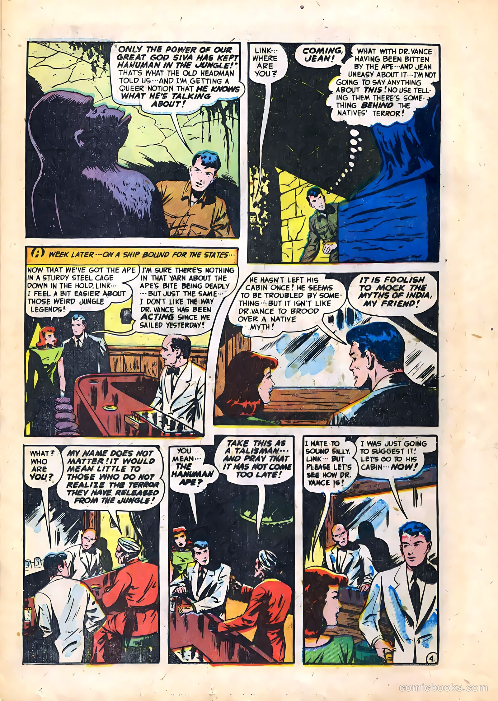 Adventures into the Unknown #7 (1949) — page 16 of 52