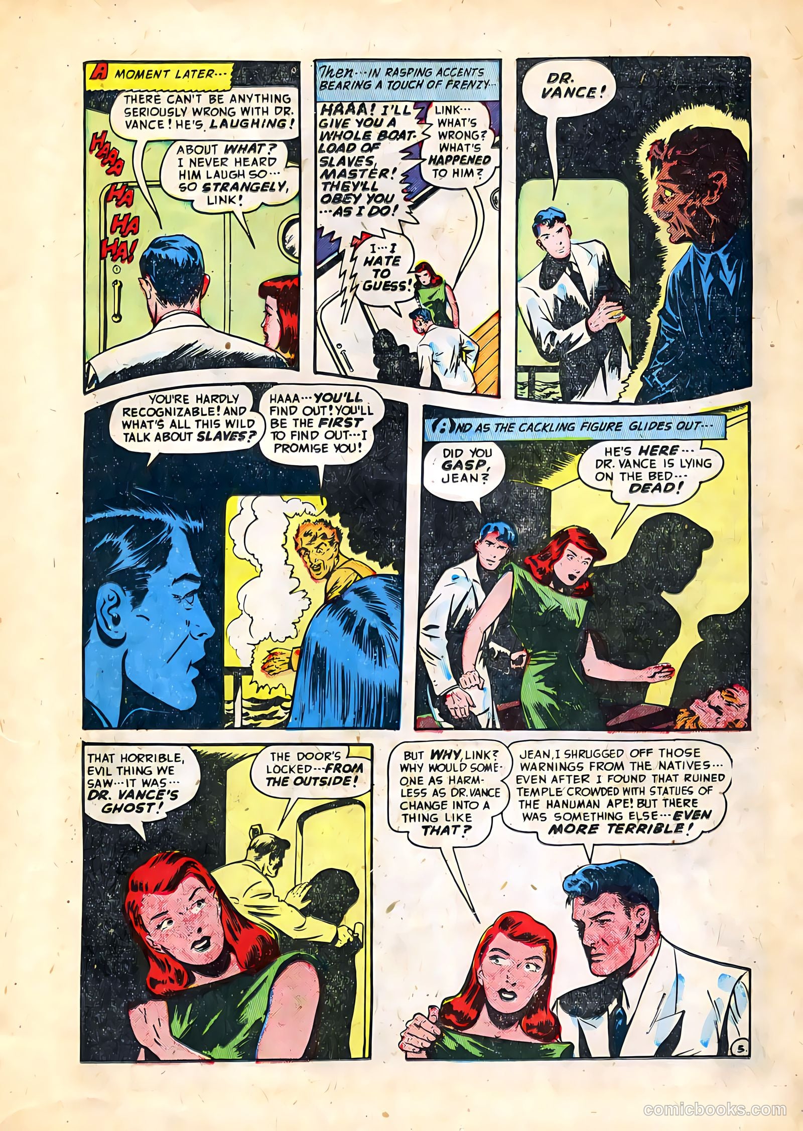 Adventures into the Unknown #7 (1949) — page 17 of 52