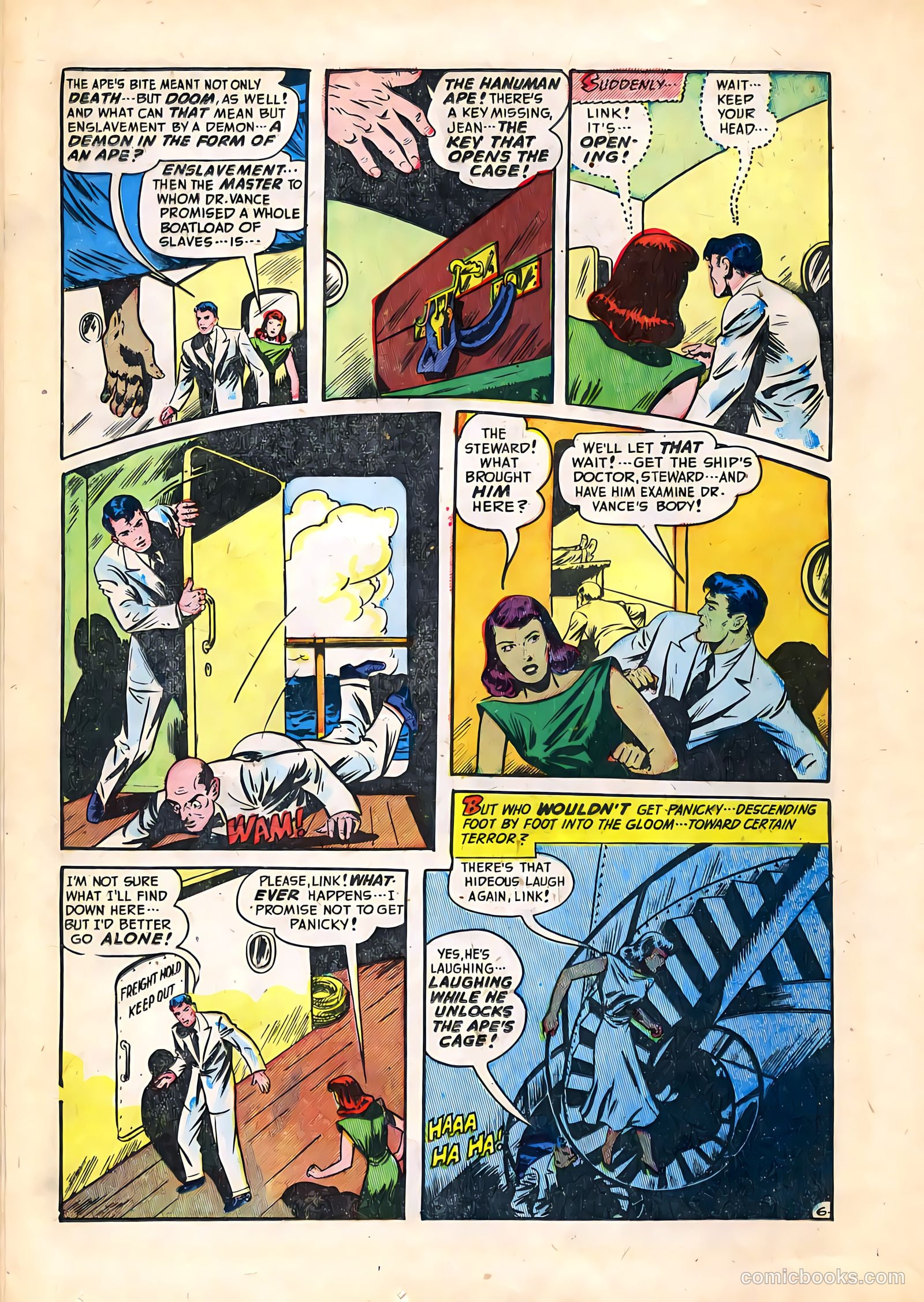 Adventures into the Unknown #7 (1949) — page 18 of 52