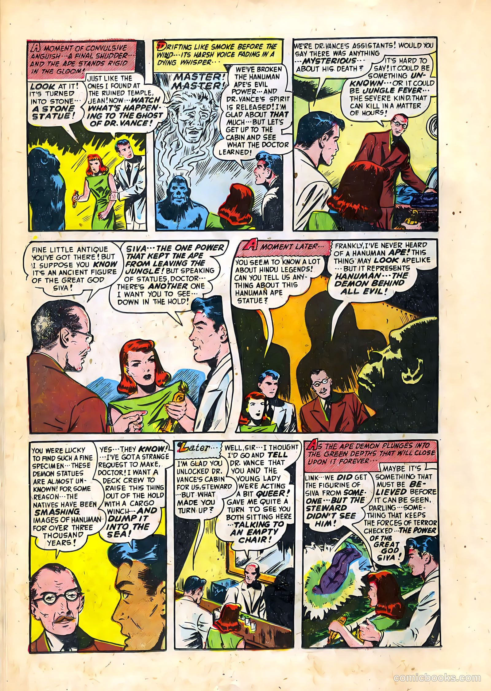 Adventures into the Unknown #7 (1949) — page 20 of 52