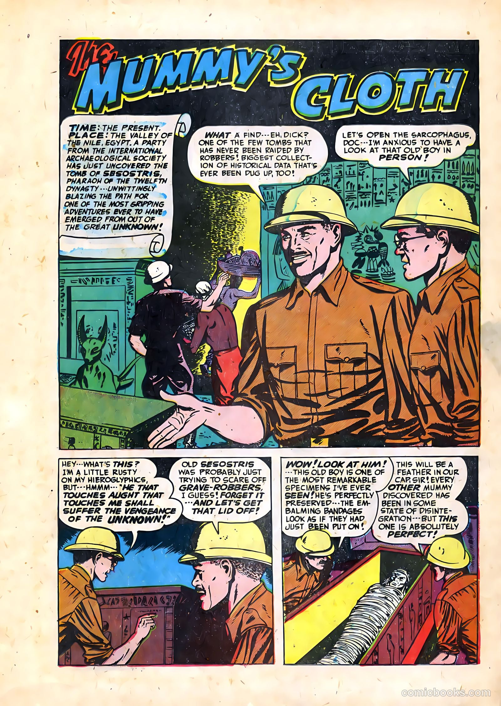 Adventures into the Unknown #7 (1949) — page 21 of 52