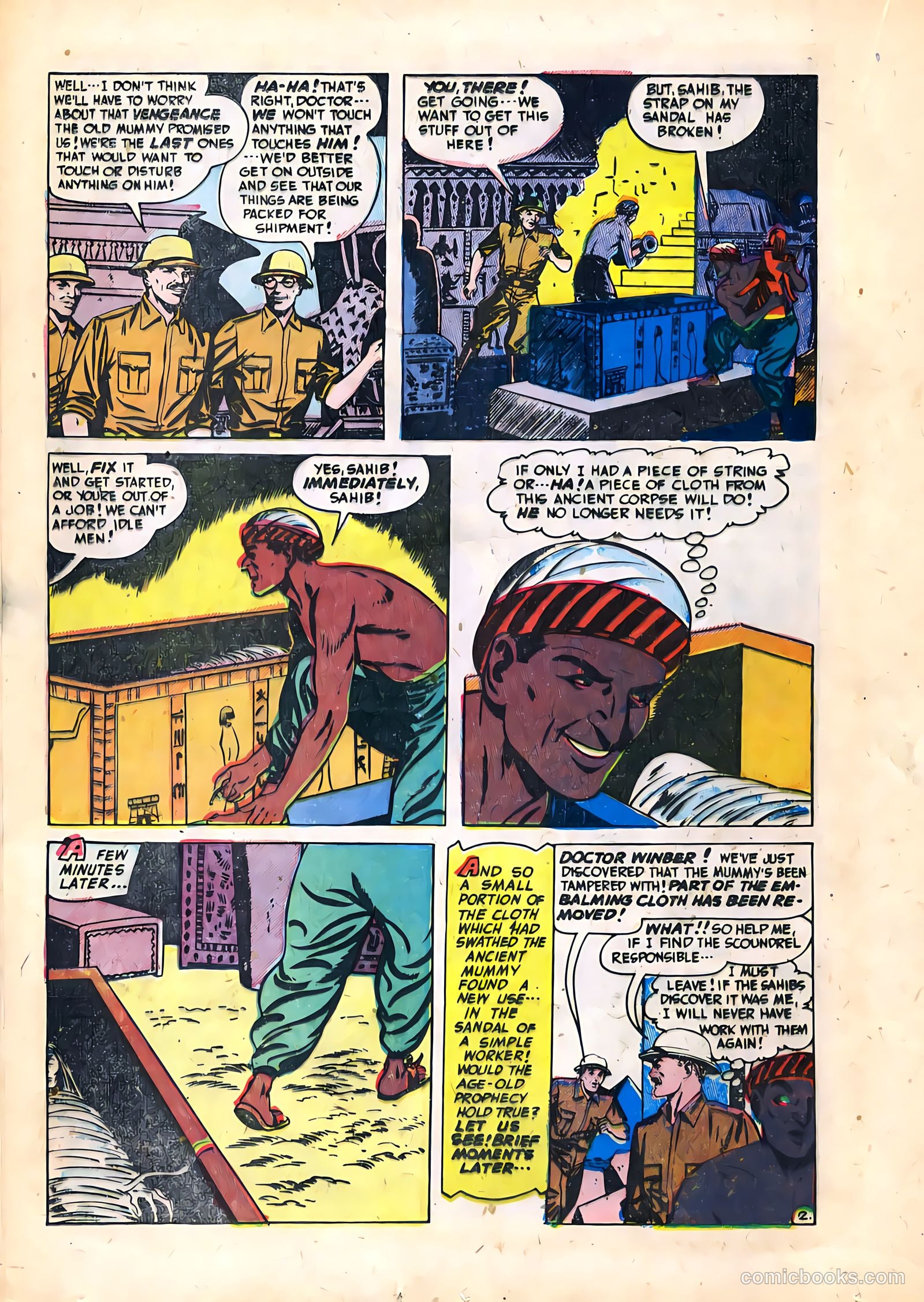 Adventures into the Unknown #7 (1949) — page 22 of 52