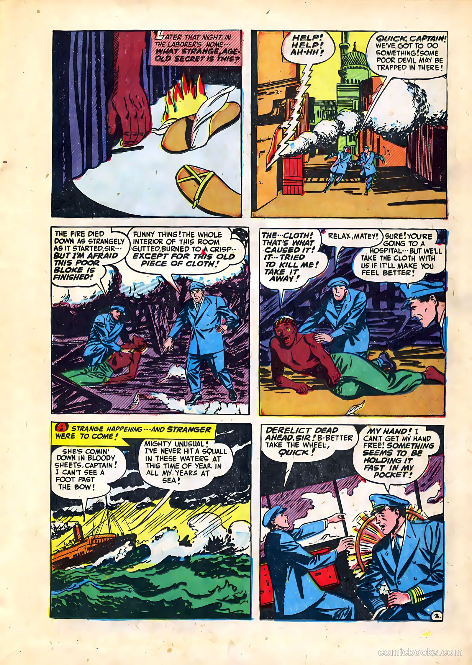 Adventures into the Unknown #7 (1949) — page 23 of 52